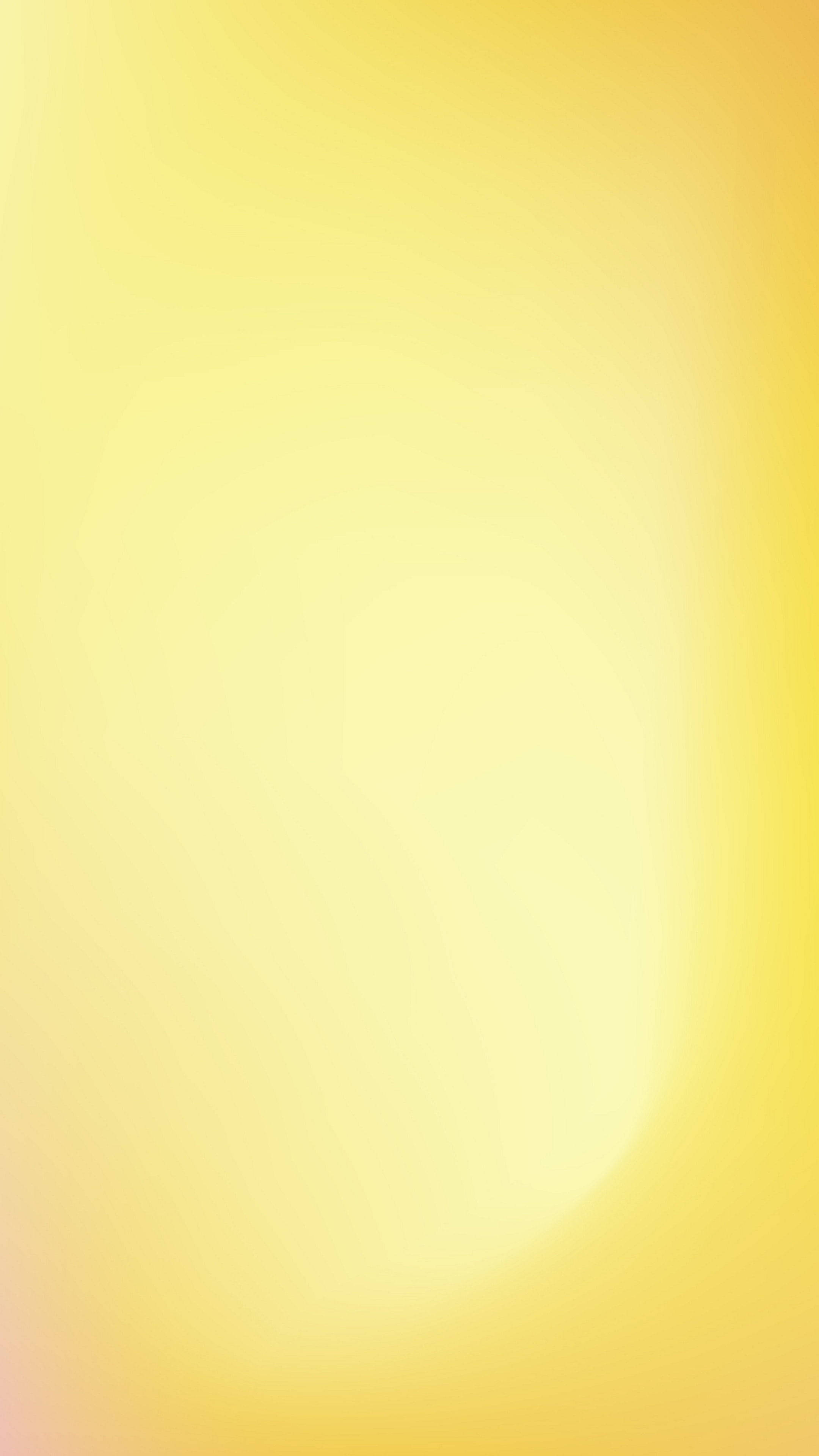 Yellow HD iPhone, warm yellow, pale cream, 4K Phone Wallpaper