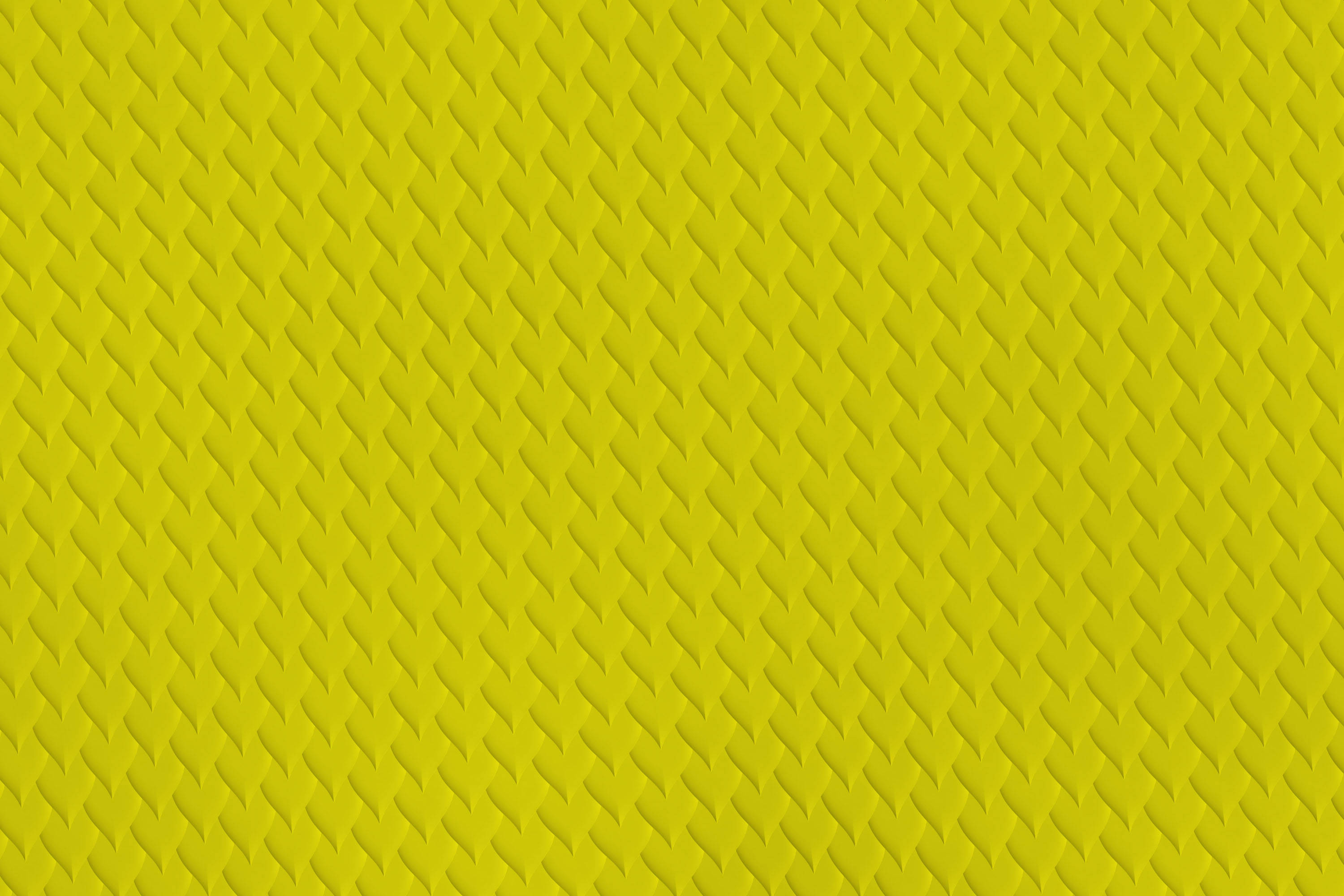 Yellow HD, diamond plate metal texture, repeating raised pattern, 2K Desktop Wallpaper