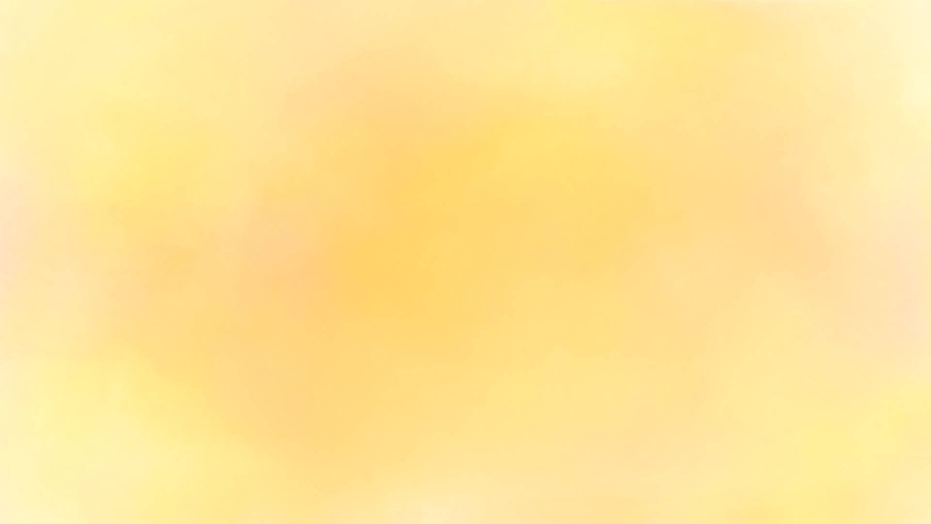 Yellow HD, soft gradient, warm yellow, Full HD Desktop Wallpaper