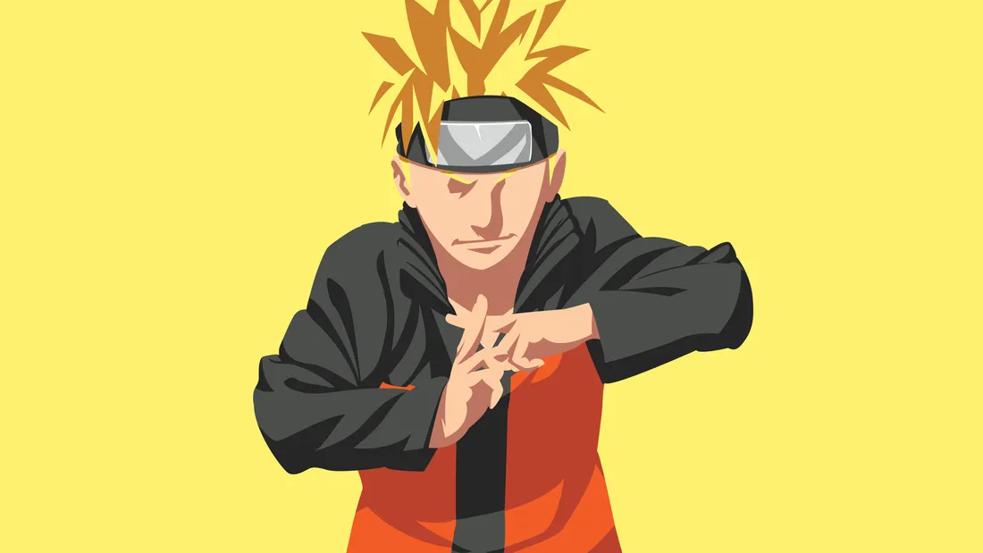 Yellow Naruto