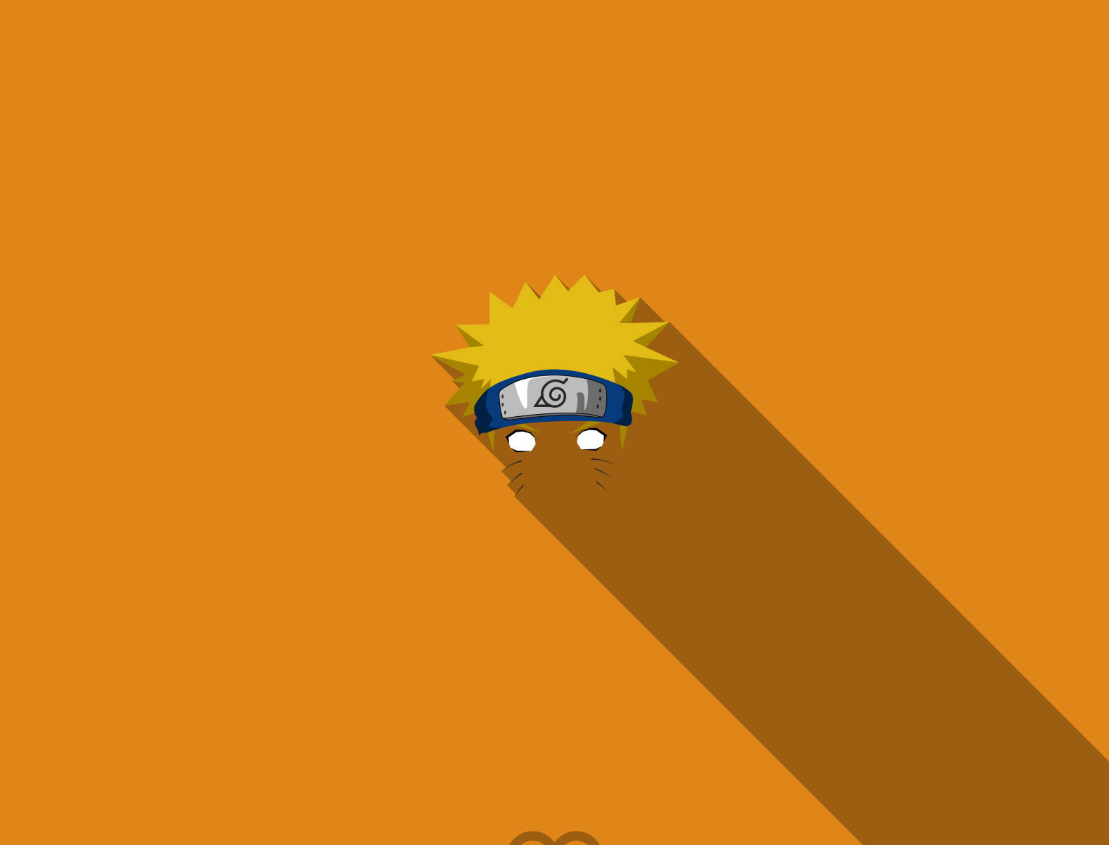 Yellow Naruto, Naruto, spiky yellow hair, HD Desktop Wallpaper