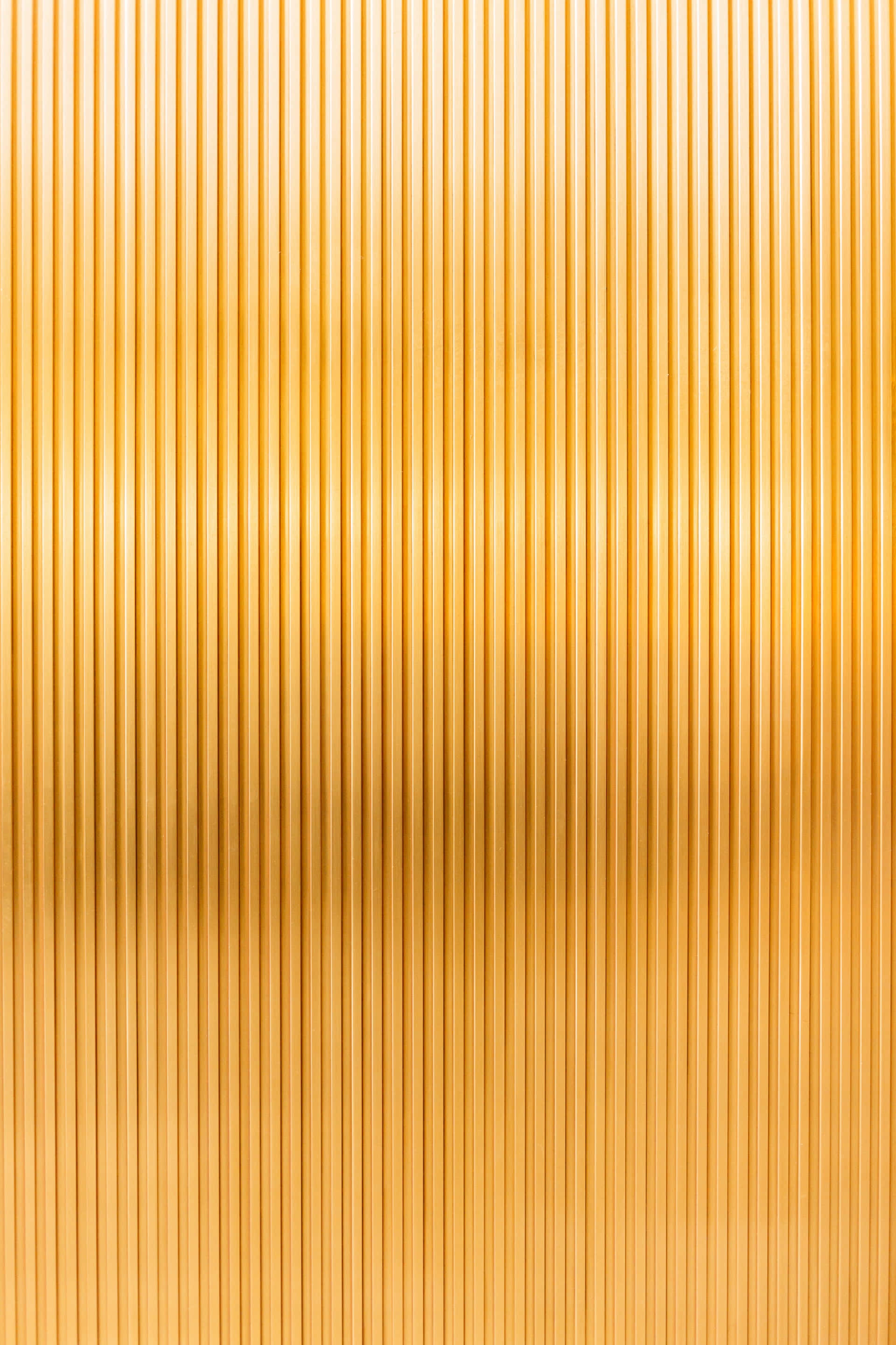 Vibrant Yellow Geometric Patterns, golden ridges, soft gradient lighting, 2K Phone Wallpaper