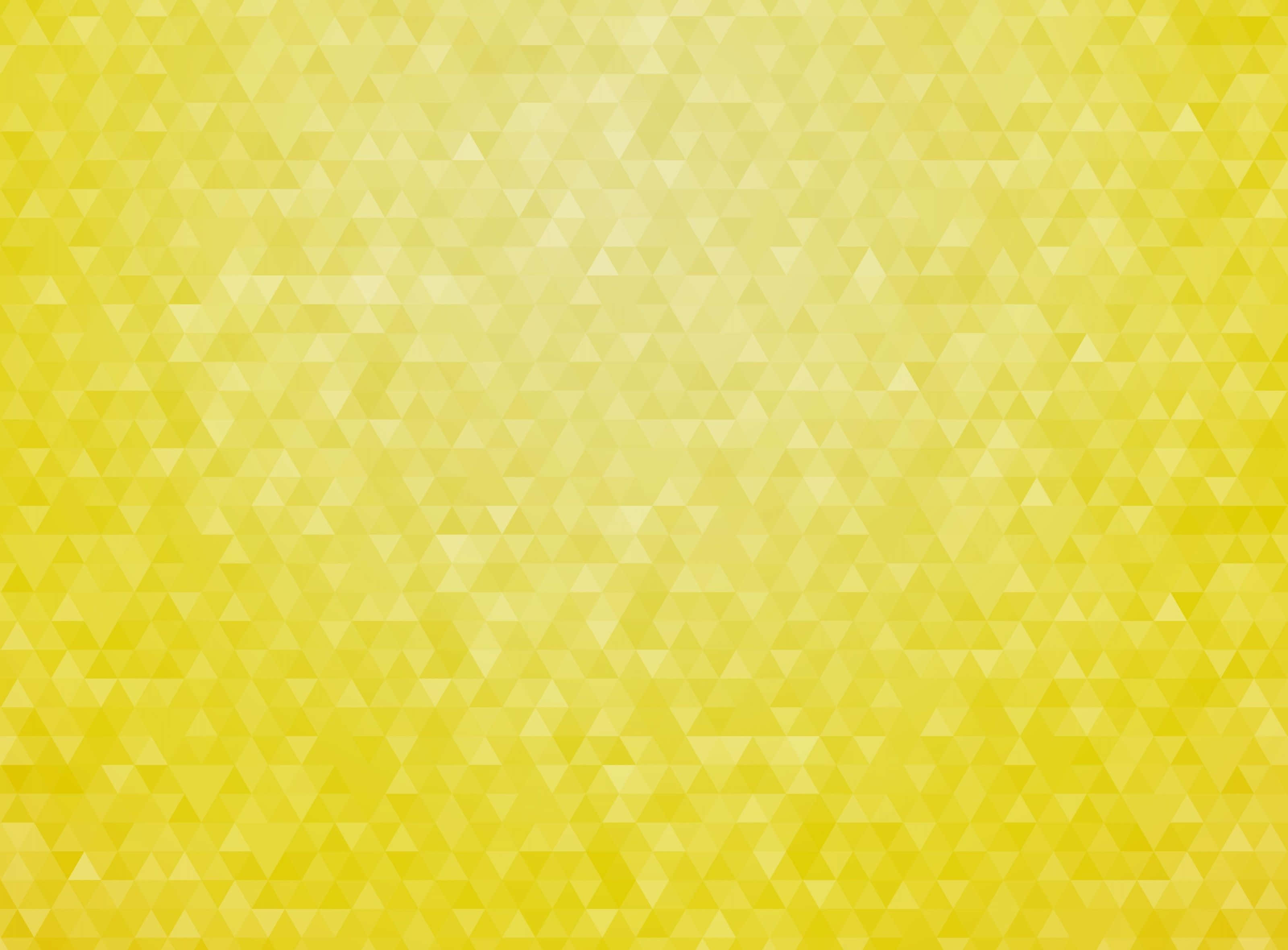 vibrant yellow, abstract background, soft triangular mosaic patterns, 2K Desktop Wallpaper