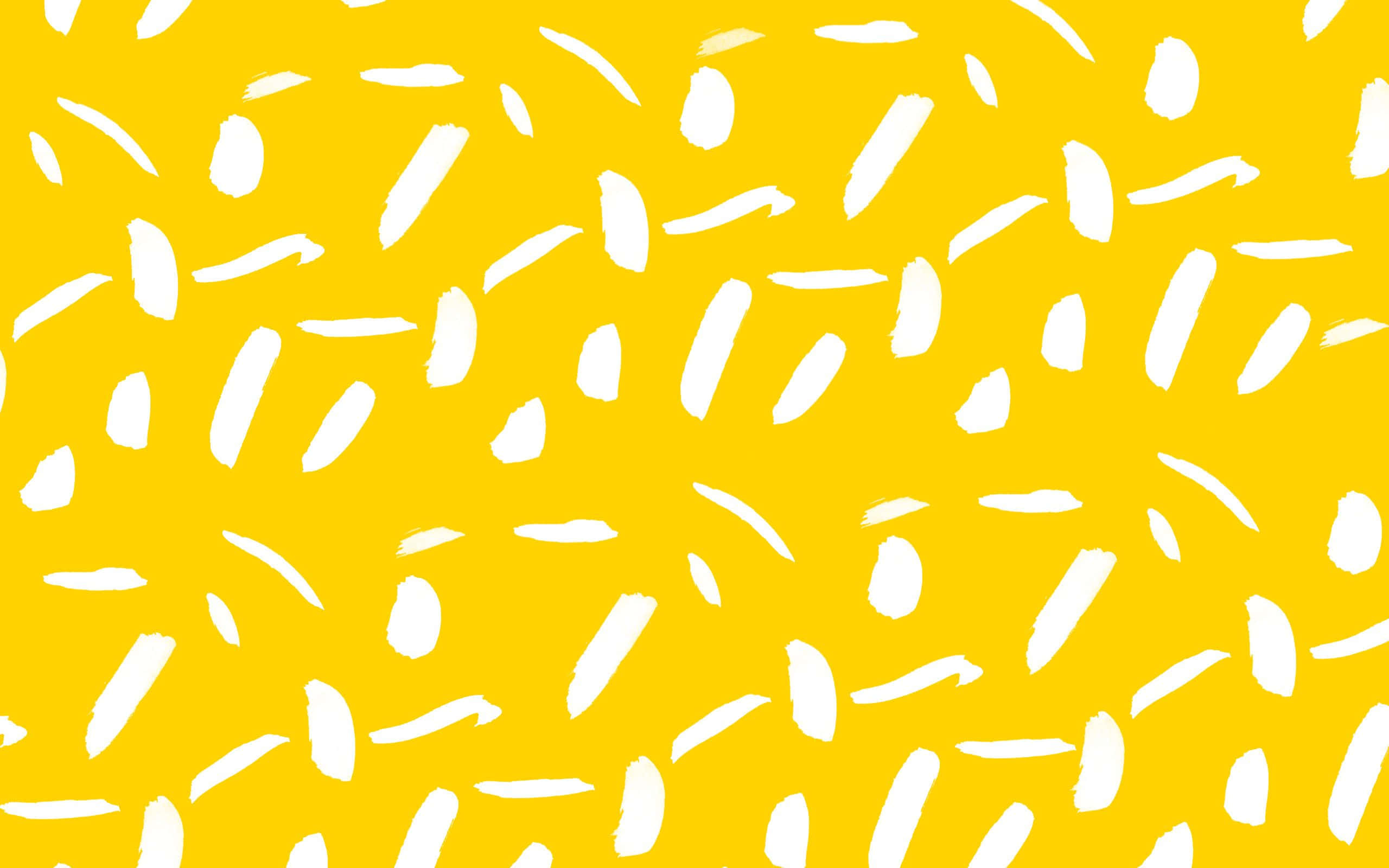 Yellow Pattern, 2560 x 1600, vibrant yellow background, 2K Desktop Wallpaper