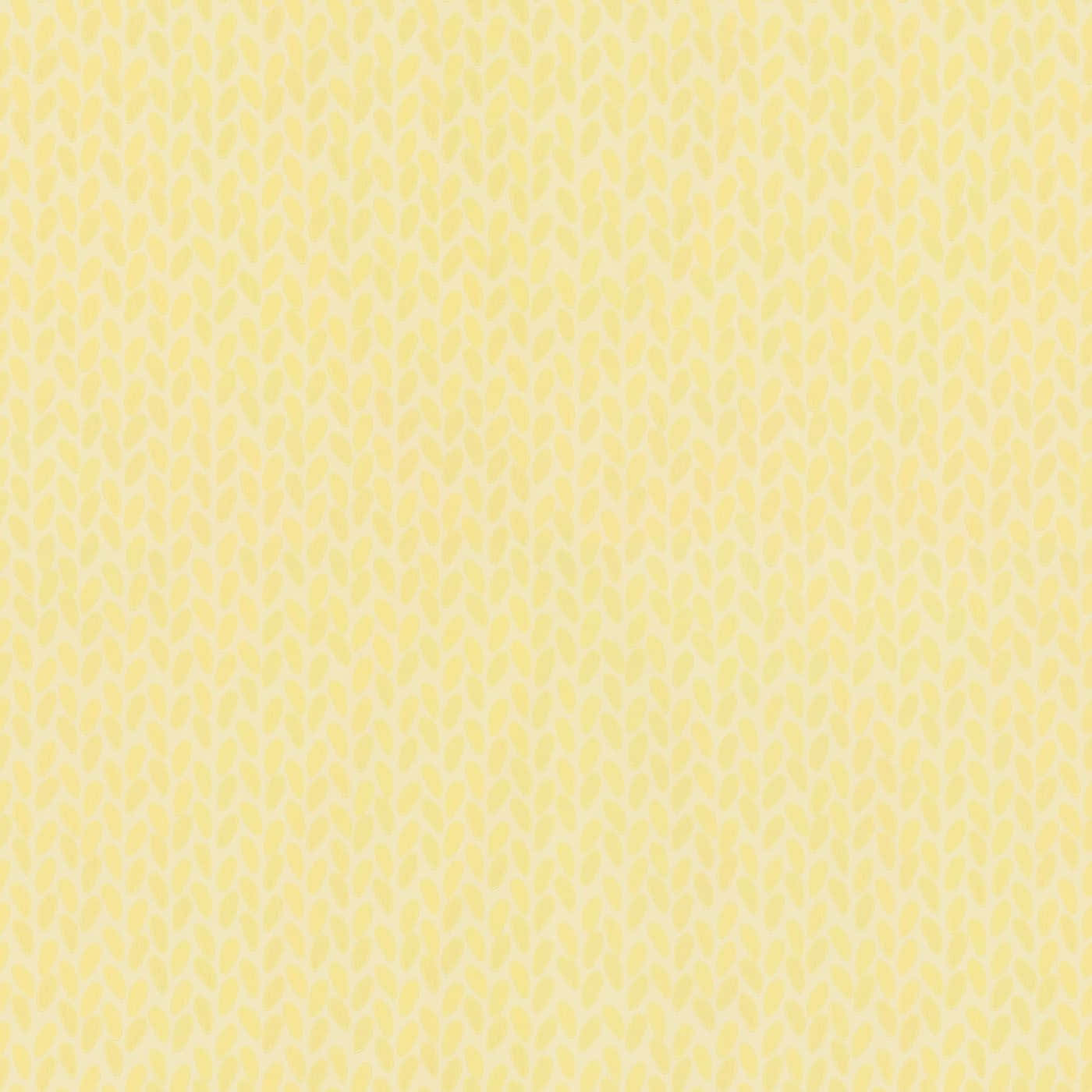 Vibrant Yellow Geometric Pattern, soft yellow, subtle zigzag pattern, HD Desktop Wallpaper