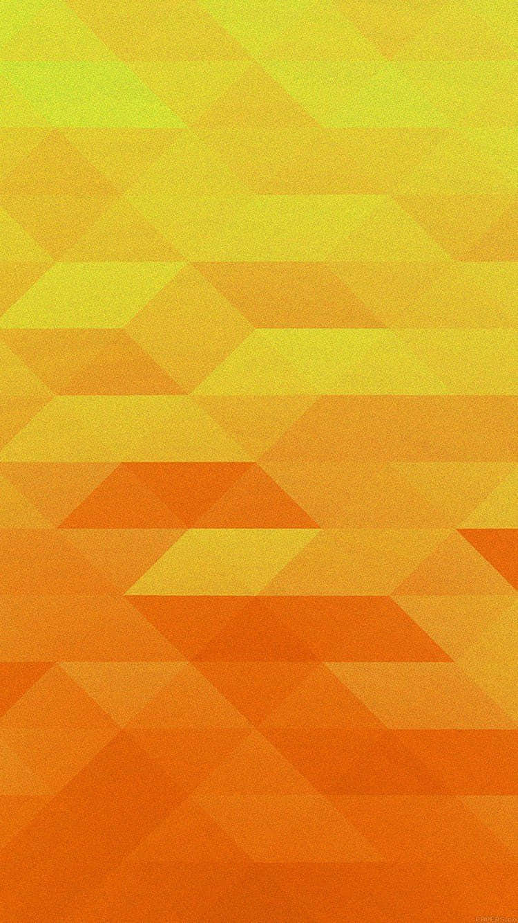 yellow pattern, geometric pattern, overlapping triangles, HD Phone Wallpaper