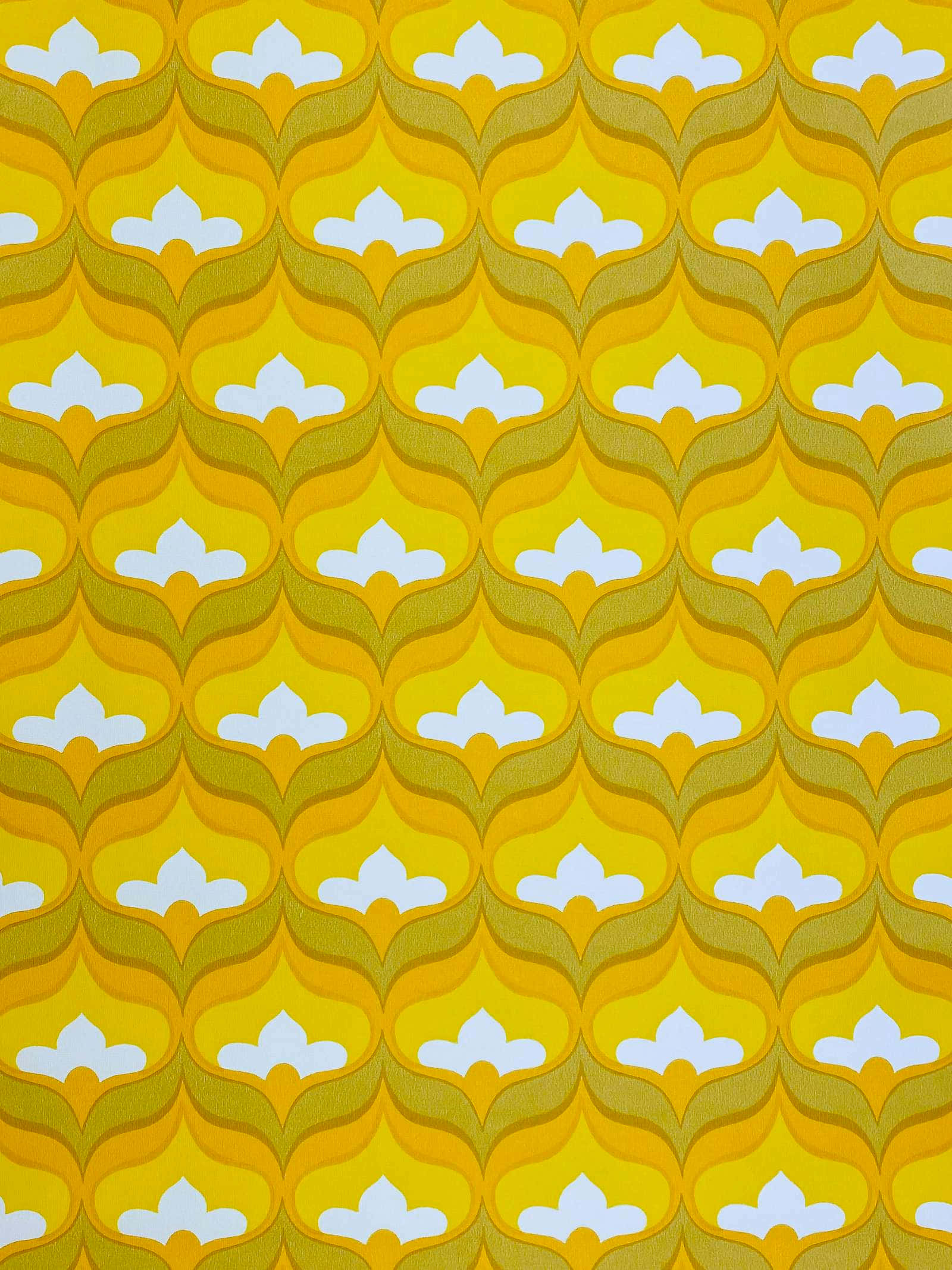 yellow, white, olive green, Full HD Phone Wallpaper