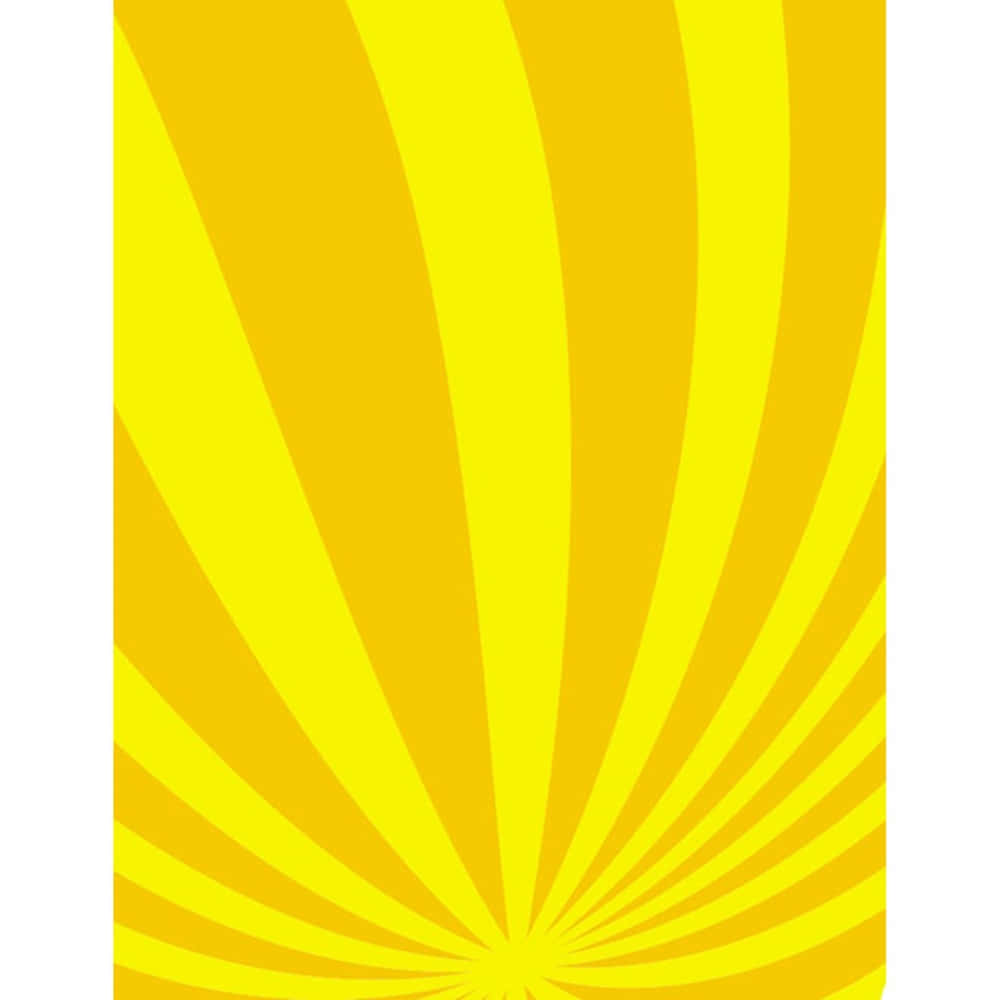 Vibrant Yellow Striped Pattern, sunburst rays, central point, SD Desktop Wallpaper