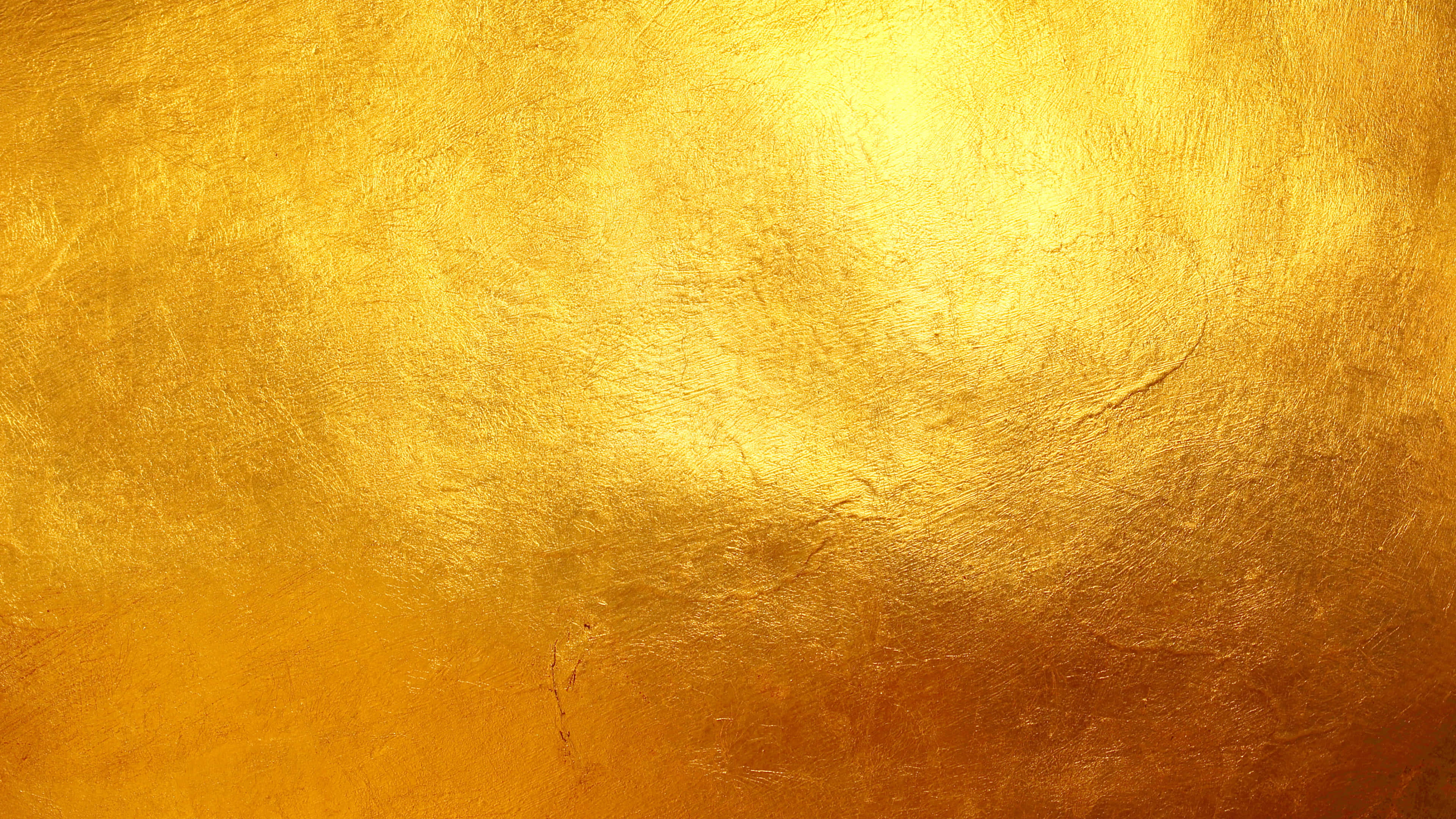yellow grunge, golden surface, textured metallic sheen, 4K Desktop Wallpaper