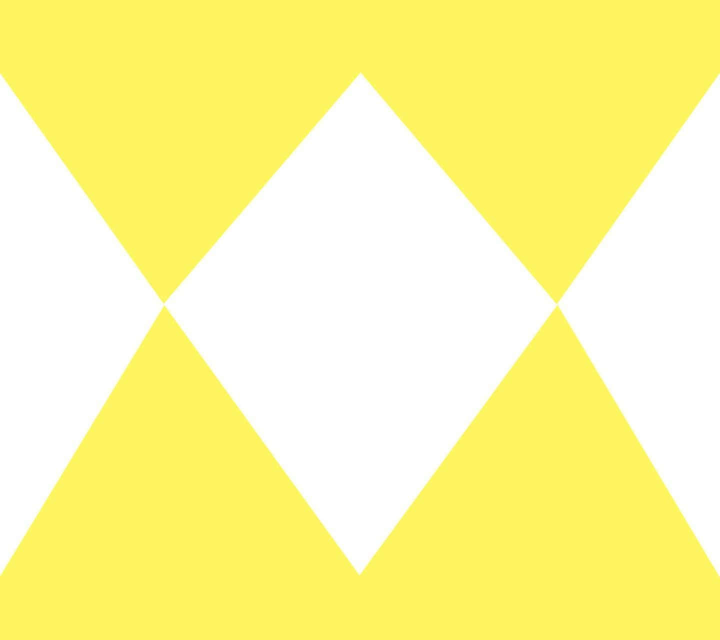 argyle design, geometric pattern, alternating yellow and white diamonds, HD Desktop Wallpaper