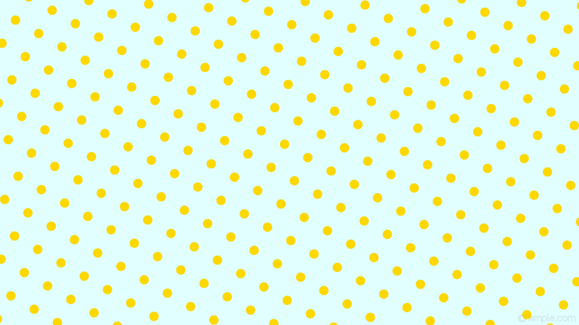 Yellow Polka Dot, bright yellow polka dots, soft mint green background, Full HD Desktop Wallpaper