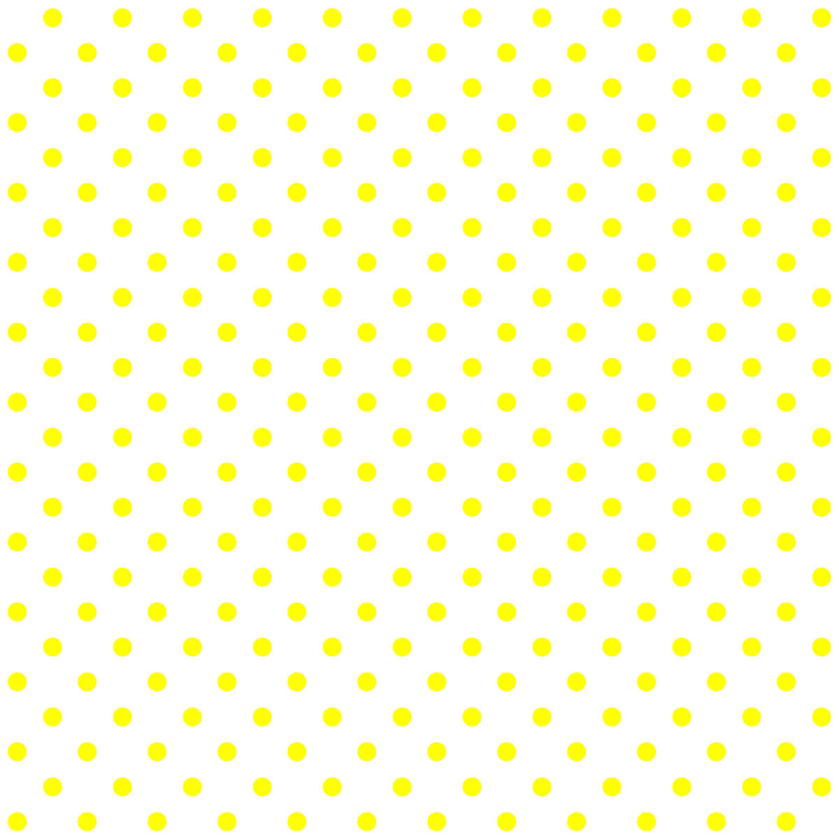 Yellow Polka Dot, bright yellow, crisp white, SD Desktop Wallpaper