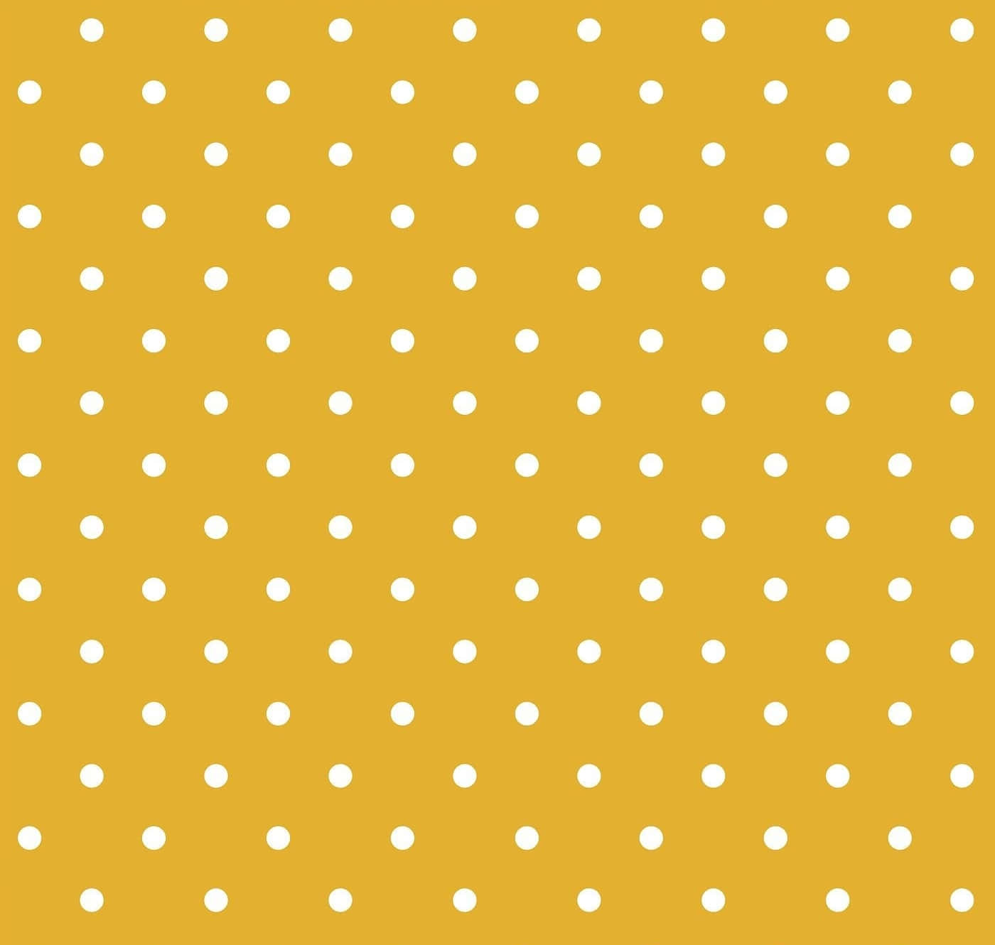 mustard yellow, white polka dots, seamless repeating pattern, HD Desktop Wallpaper