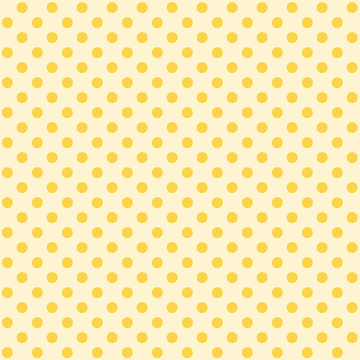 Yellow Polka Dot, yellow polka dots, pale cream background, SD Desktop Wallpaper