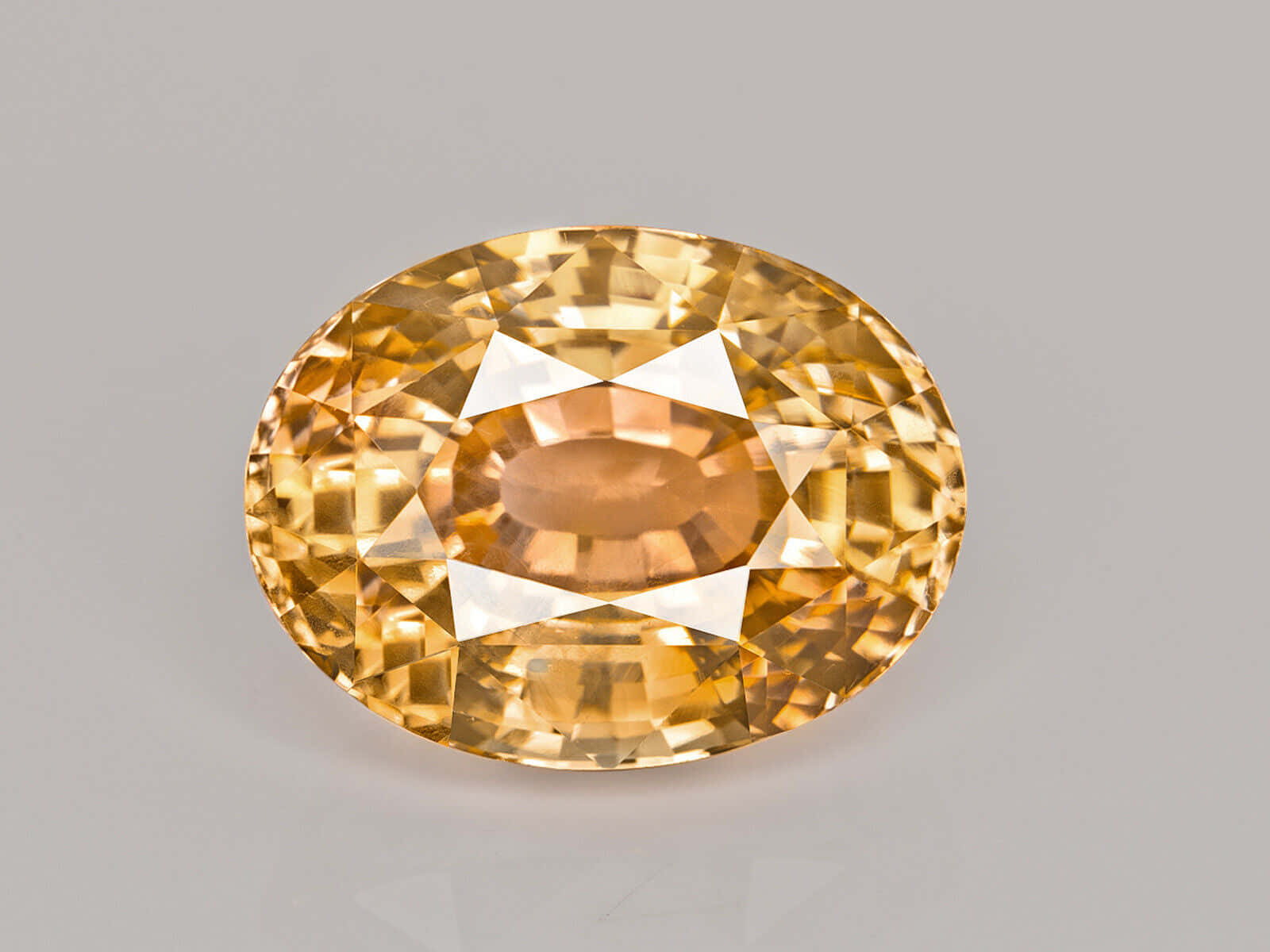 Yellow Sapphire, oval-cut, yellow gemstone, HD Desktop Wallpaper