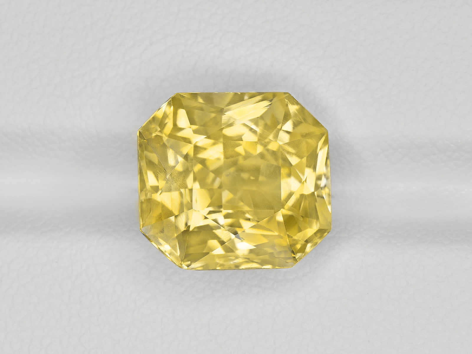 Yellow Sapphire, cushion-cut, gemstone, HD Desktop Wallpaper