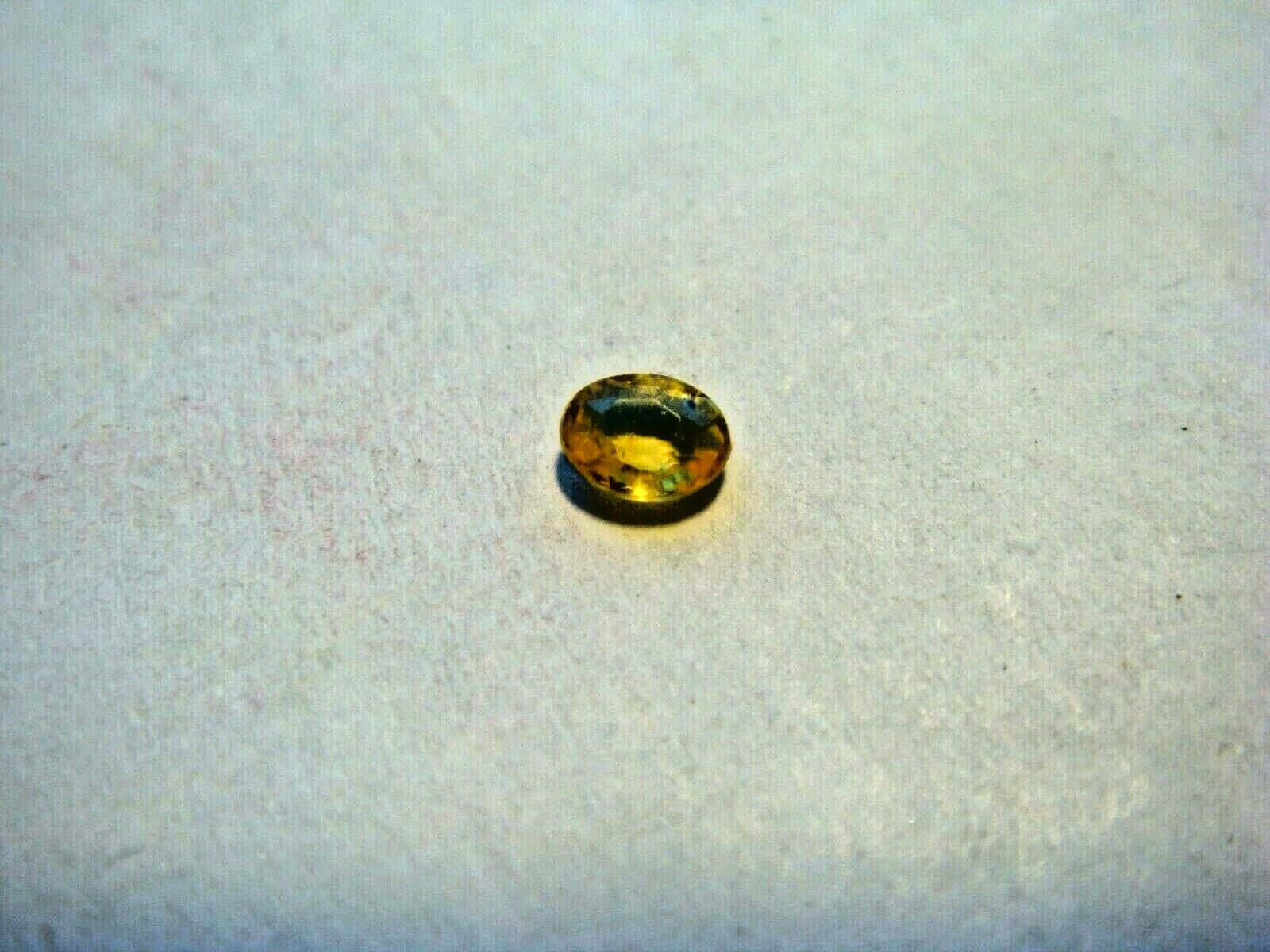 Yellow Sapphire, oval-cut, yellow gemstone, HD Desktop Wallpaper