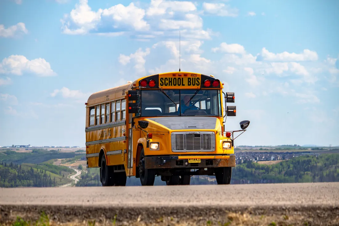 Yellow School Bus