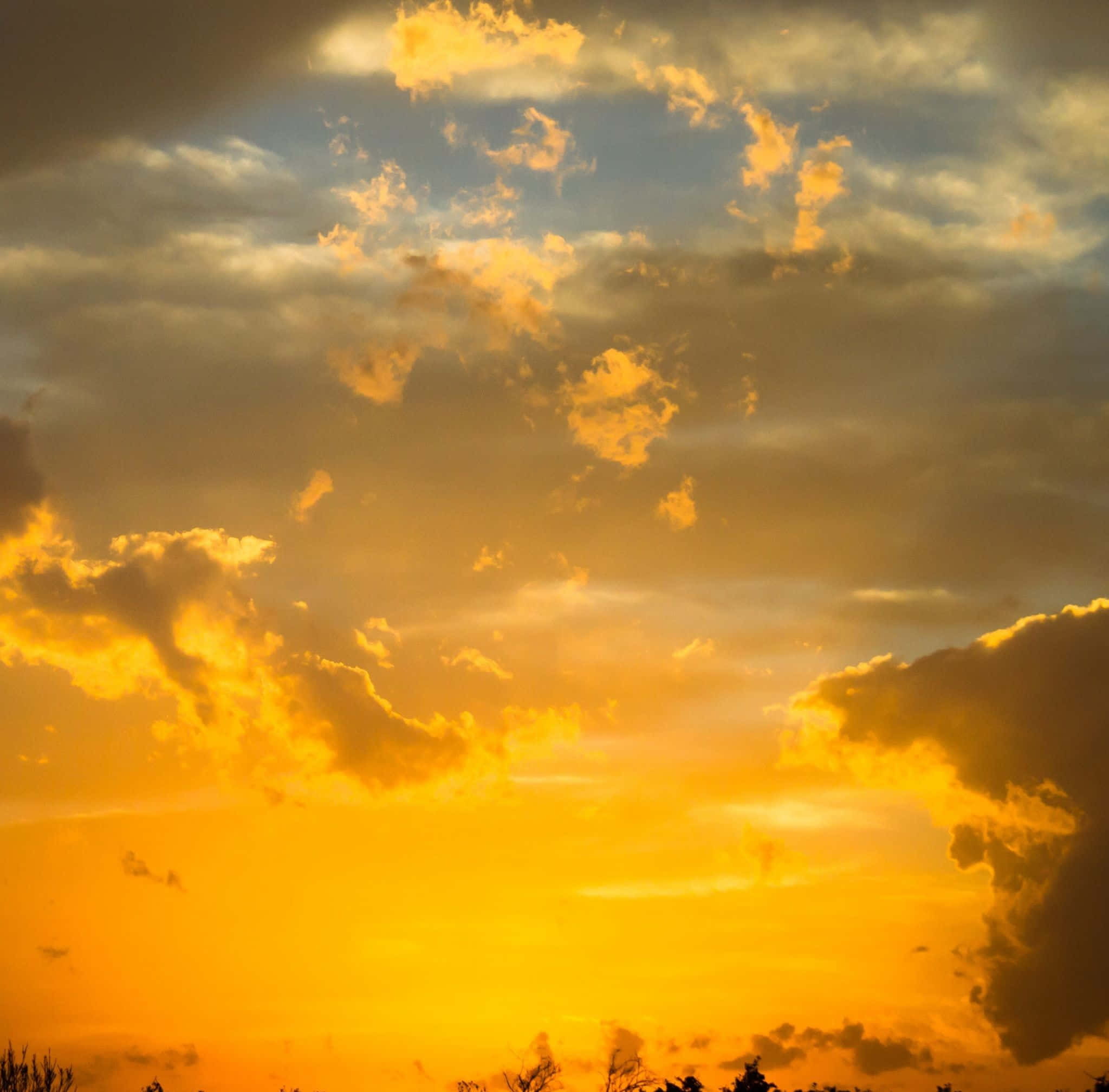 Yellow Sky, 2047, 2015, Full HD Desktop Wallpaper