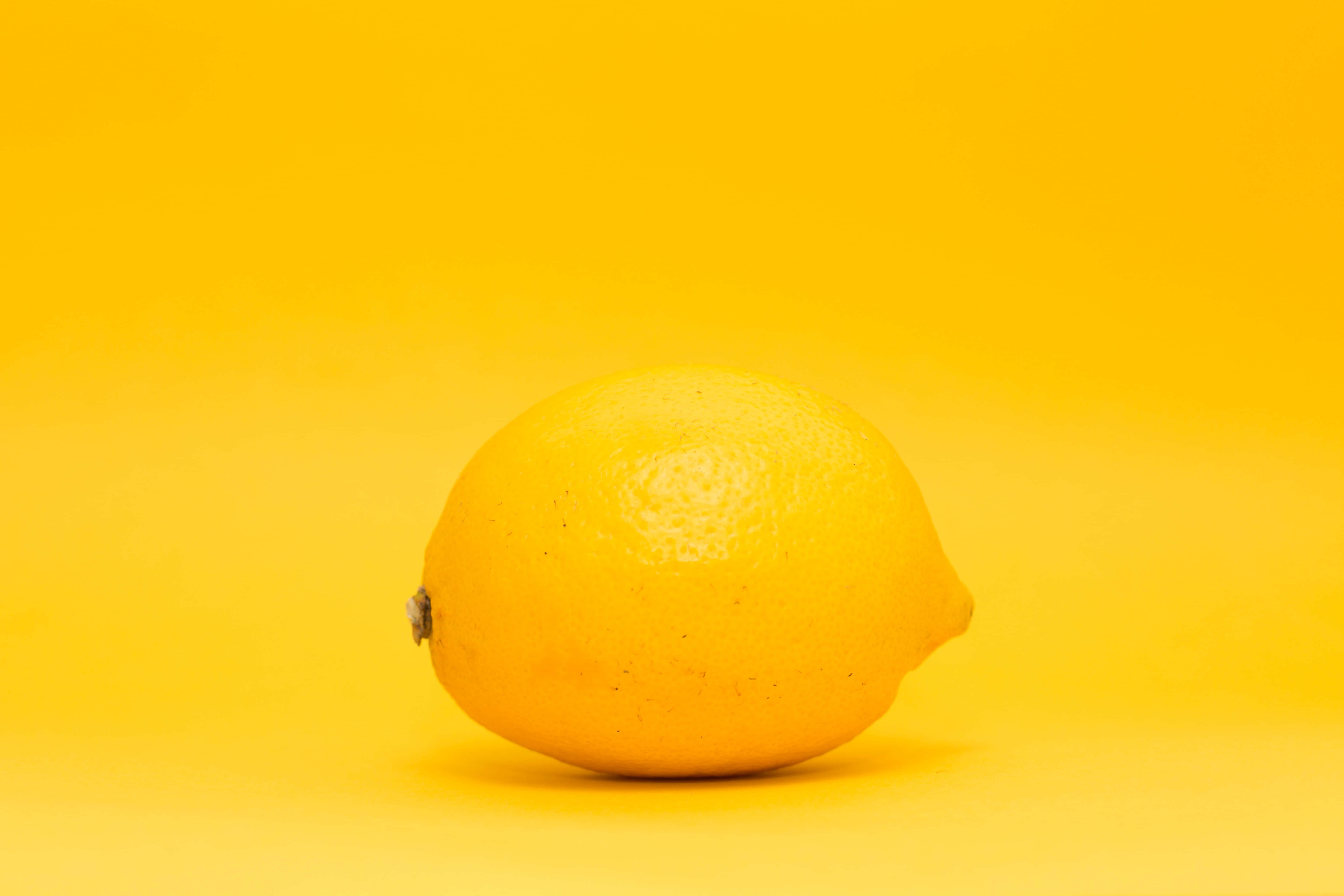 bright yellow, lemon, solid yellow background, 5K Desktop Wallpaper
