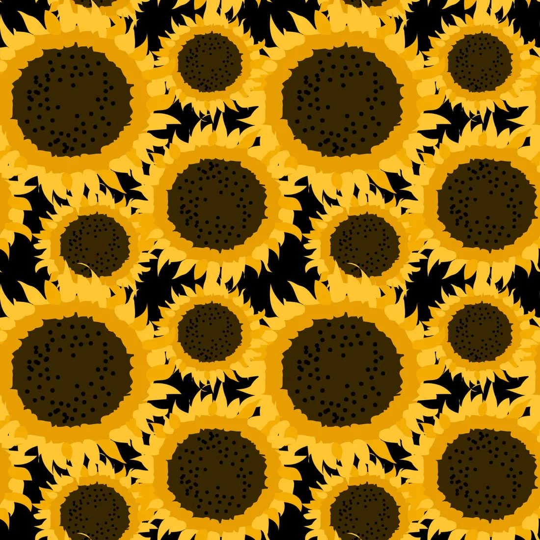 Yellow Sunflower Aesthetic