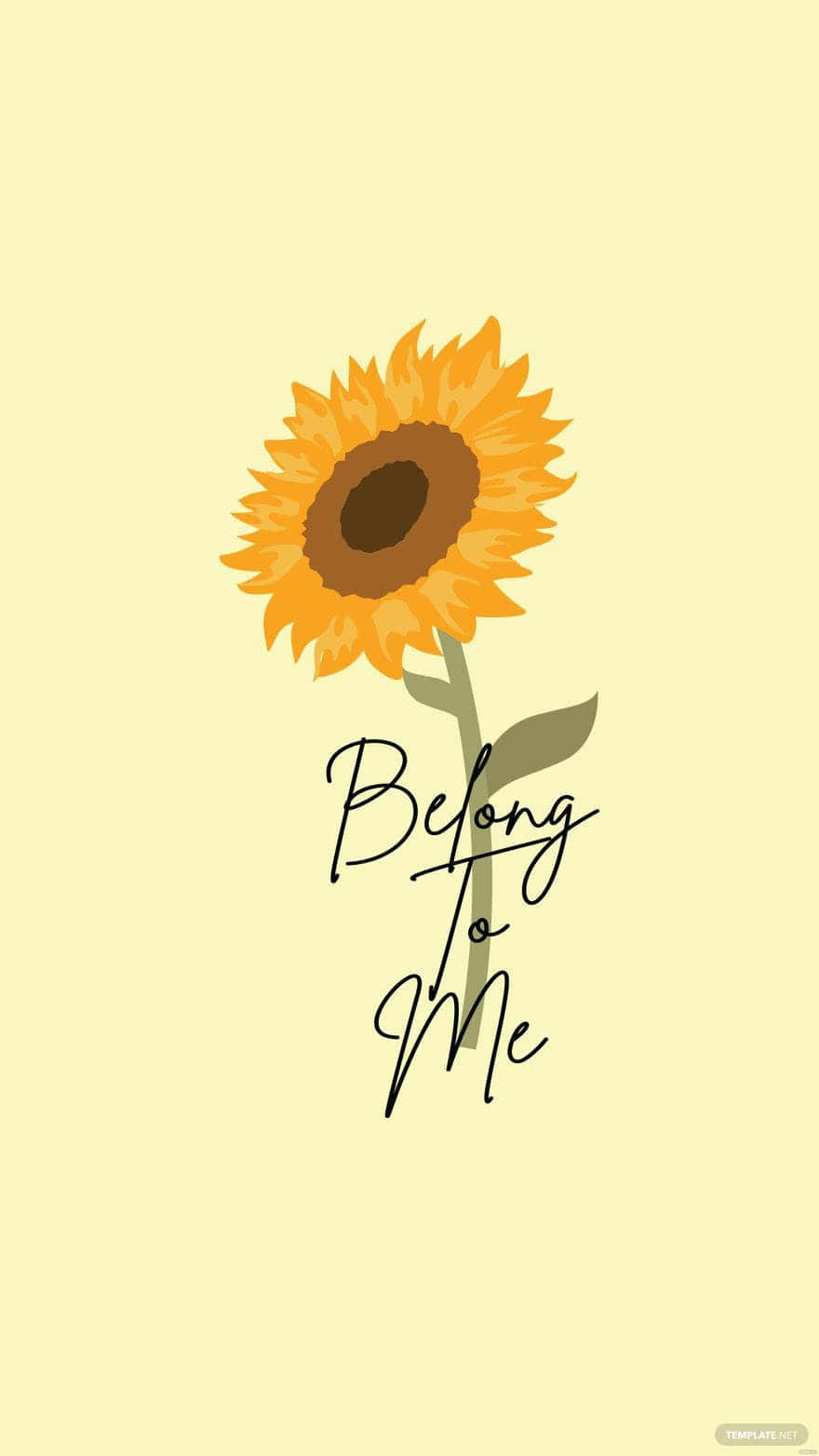 yellow sunflower aesthetic, sunflower, bold yellow petals, HD Phone Wallpaper