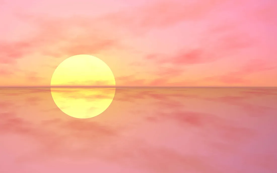Yellow Sunset