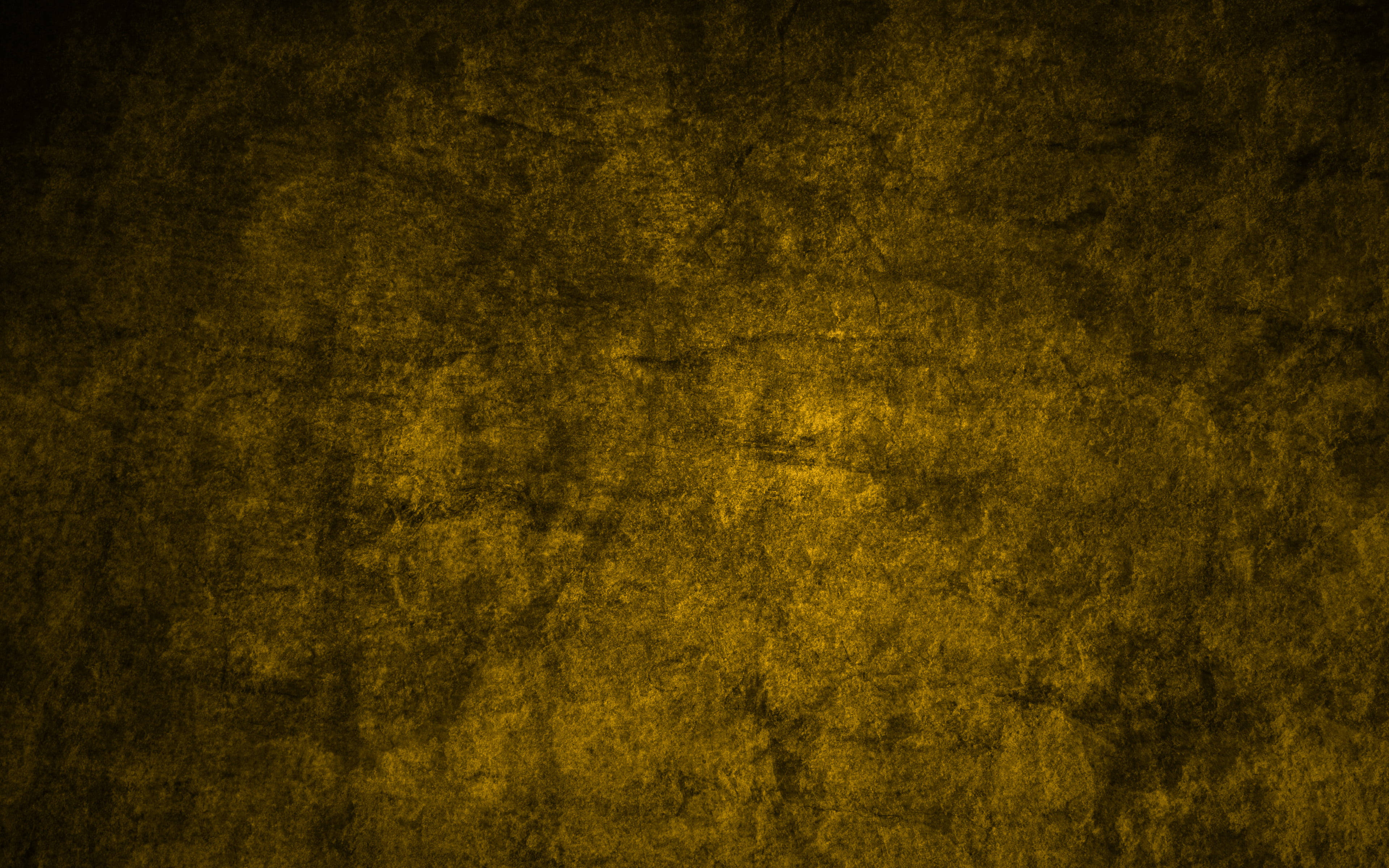 textured yellow stone wall, golden-brown, rough uneven surface, 4K Desktop Wallpaper