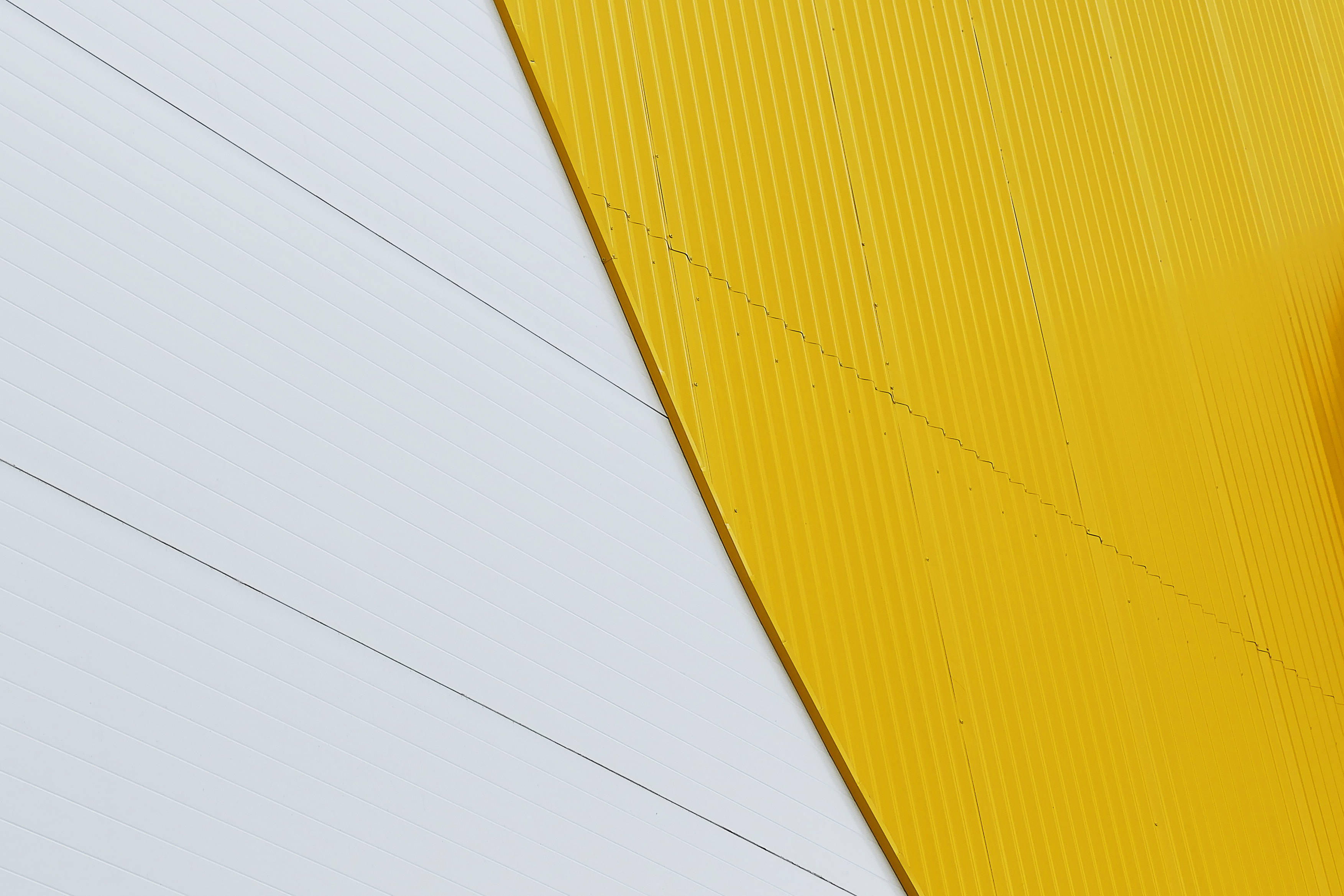 steel yellow texture, white, vibrant yellow, 2K Desktop Wallpaper