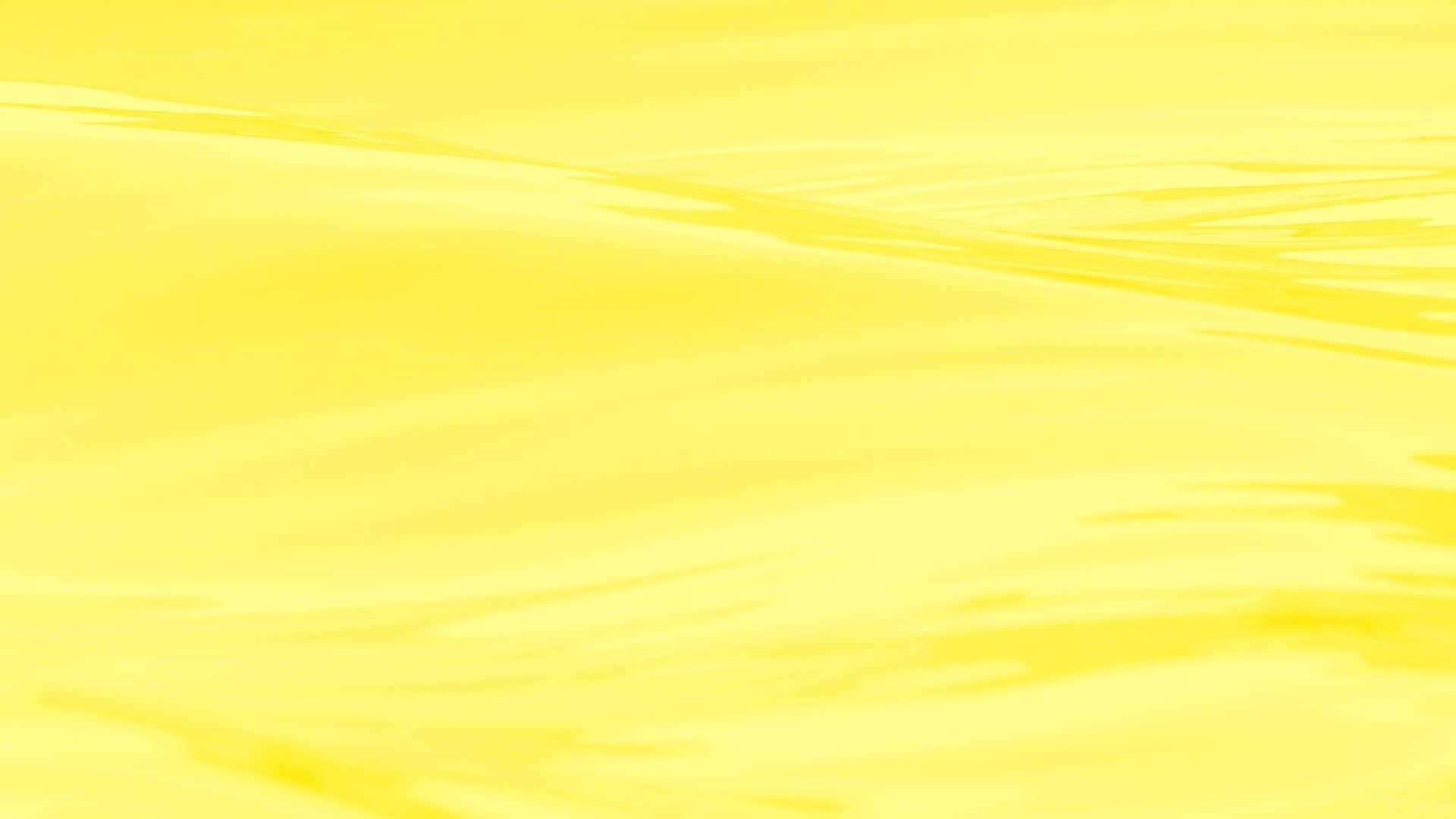 yellow aesthetic desktop, soft flowing yellow liquid surface, gentle ripples, Full HD Desktop Wallpaper