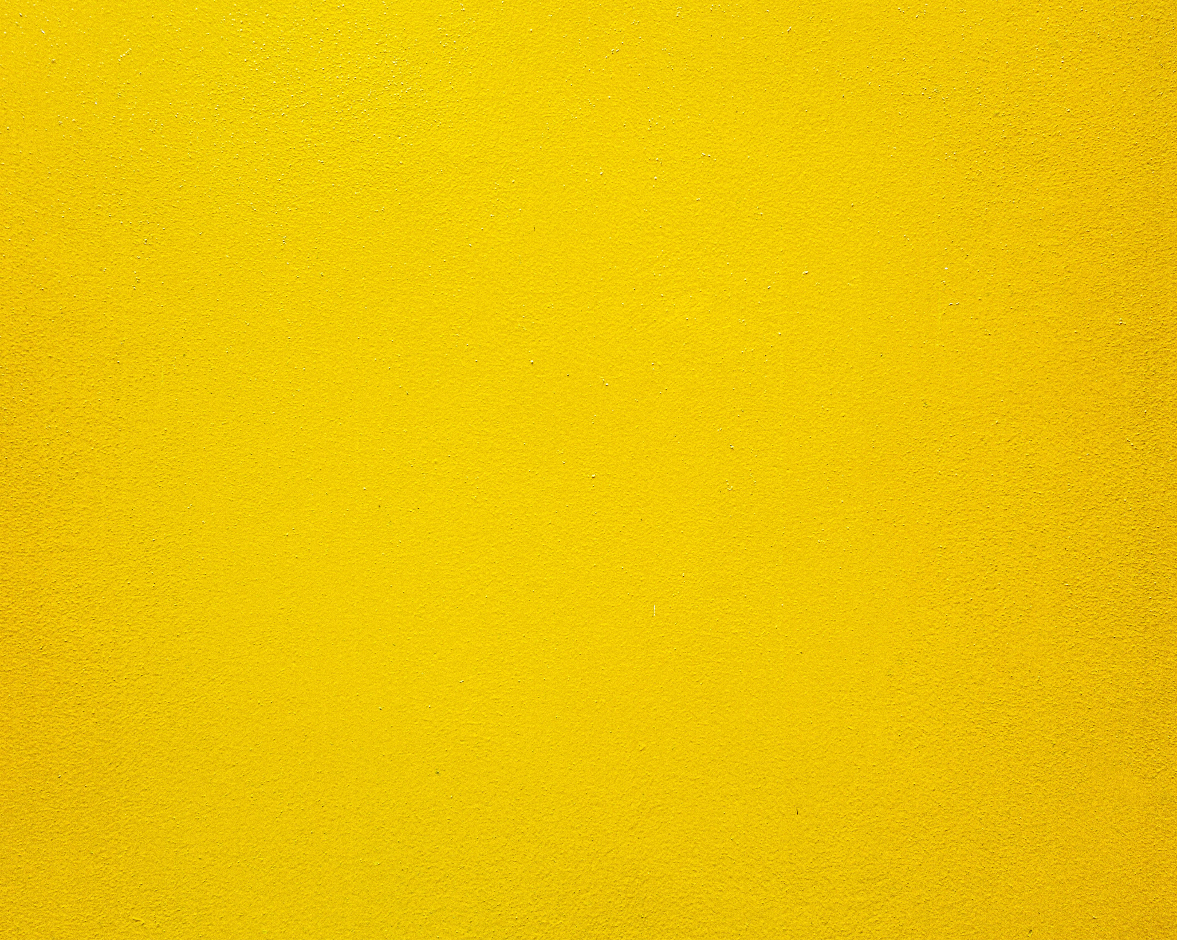 Vivid Yellow Color, vibrant yellow, textured wall, 4K Desktop Wallpaper