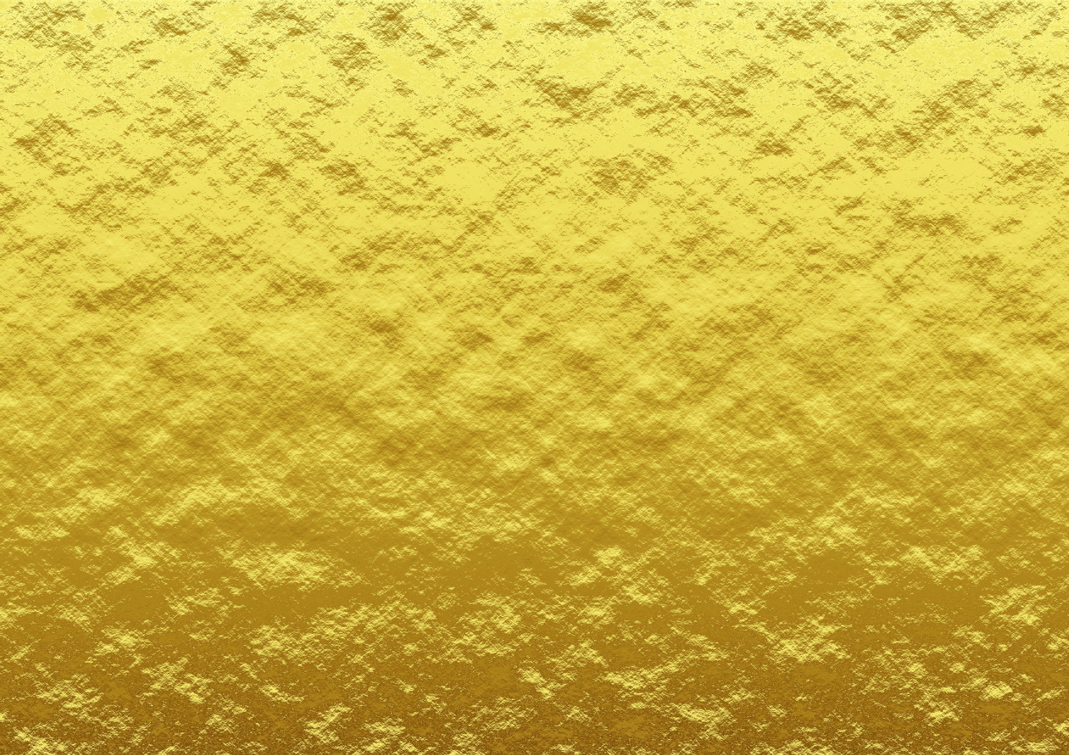yellow stucco wall, shimmering textured gold surface, subtle variations in tone, 2K Desktop Wallpaper