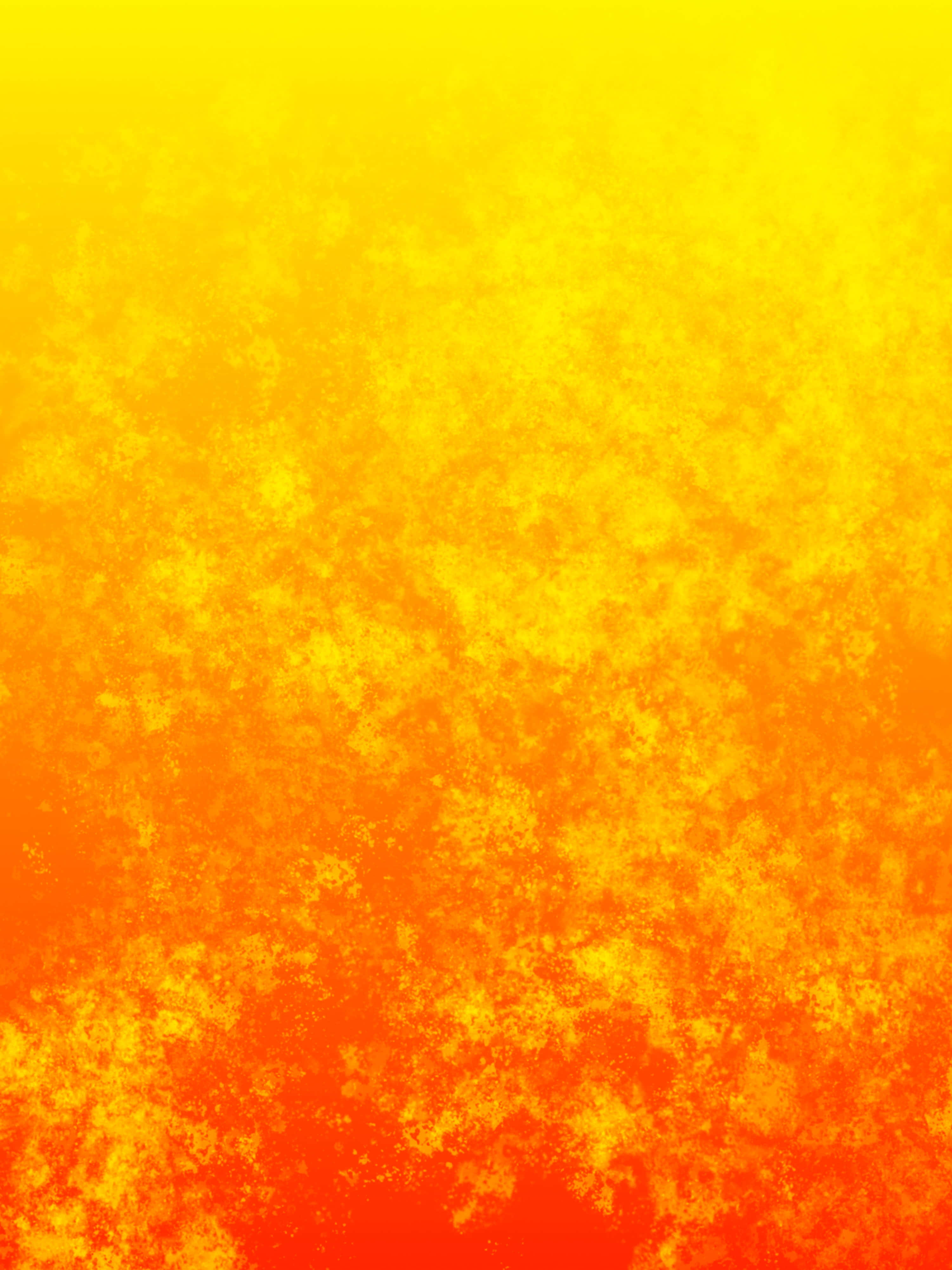 yellow gradient, orange, textured speckles, 4K Phone Wallpaper