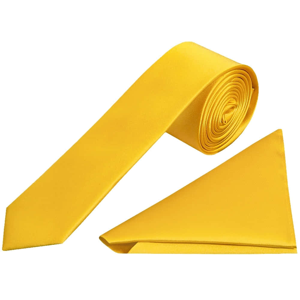 yellow triangle, vibrant yellow, silk tie, SD Desktop Wallpaper