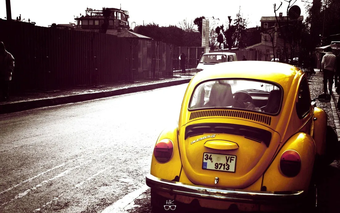 Yellow Vintage Aesthetic