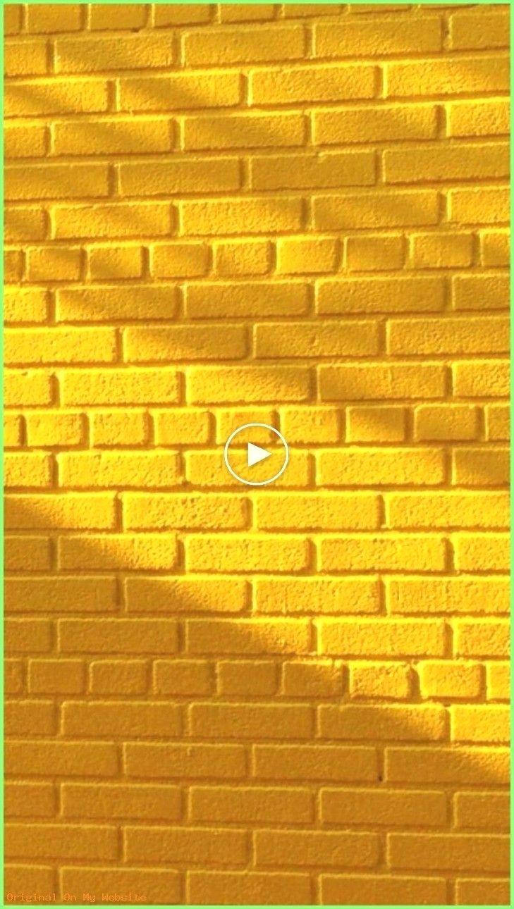 yellow vintage aesthetic, brick wall, warm sunlight, HD Phone Wallpaper