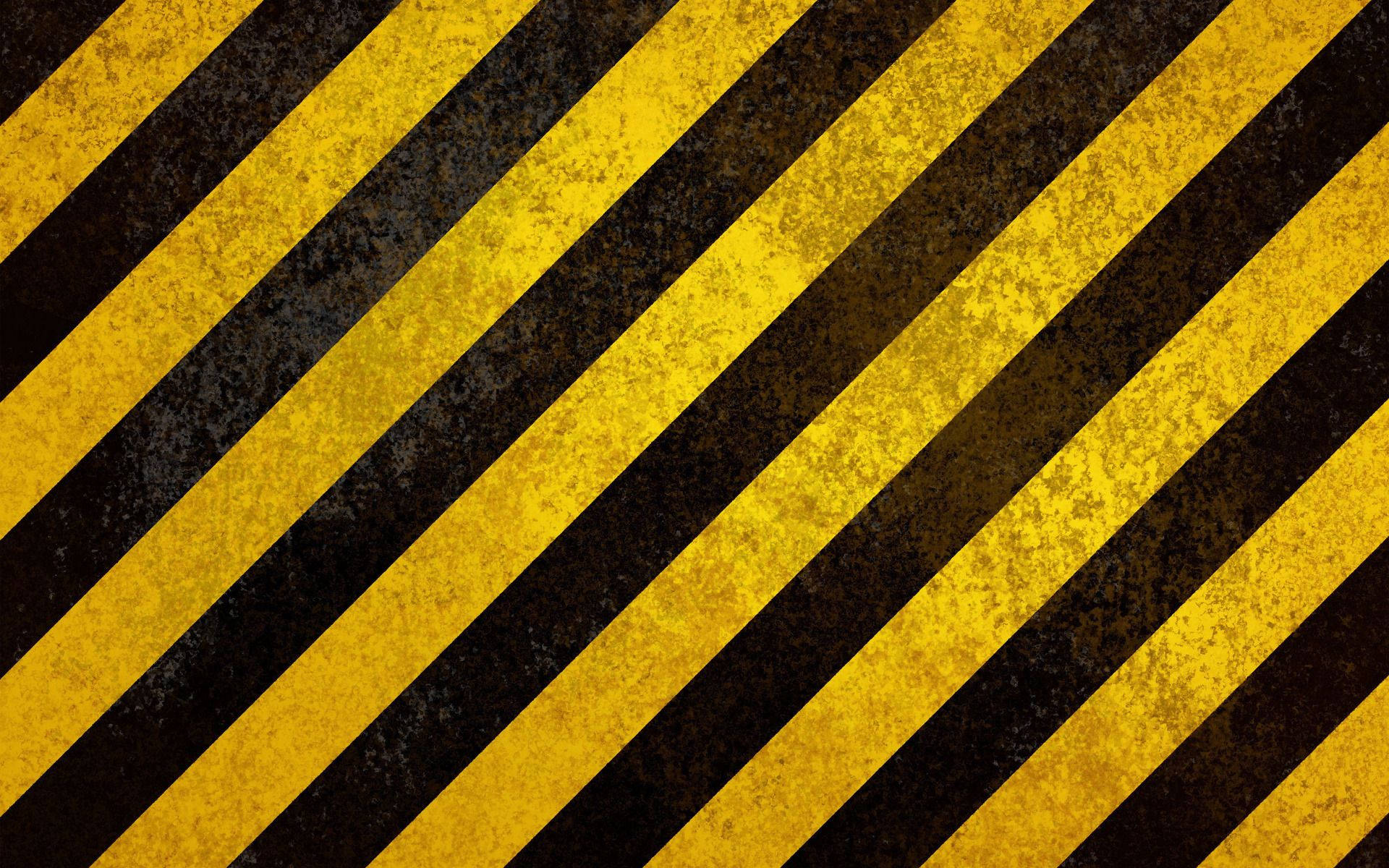 black and yellow stripes, diagonal yellow and black stripes, textured weathered surfaces, Full HD Desktop Wallpaper