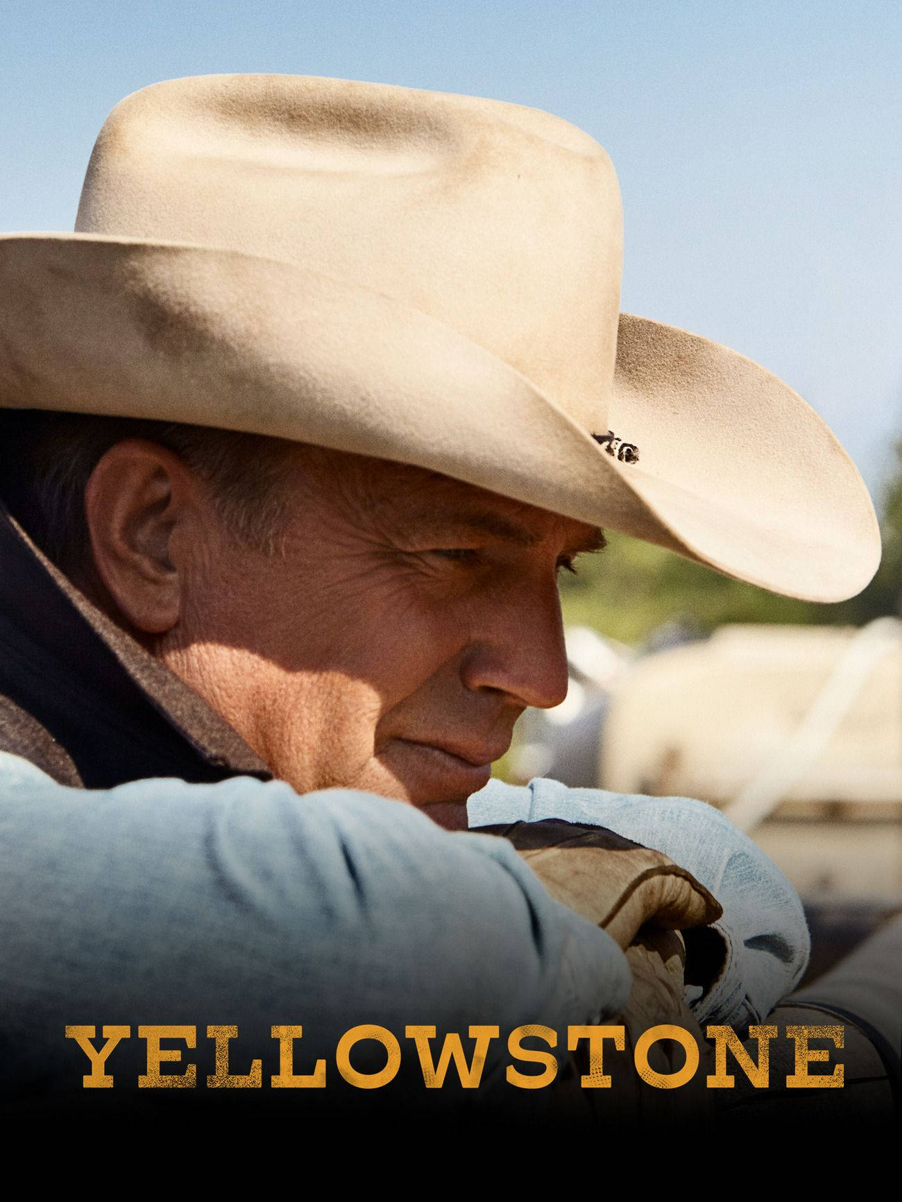 Yellowstone tv show, cowboy hat, tan hat, HD Phone Wallpaper