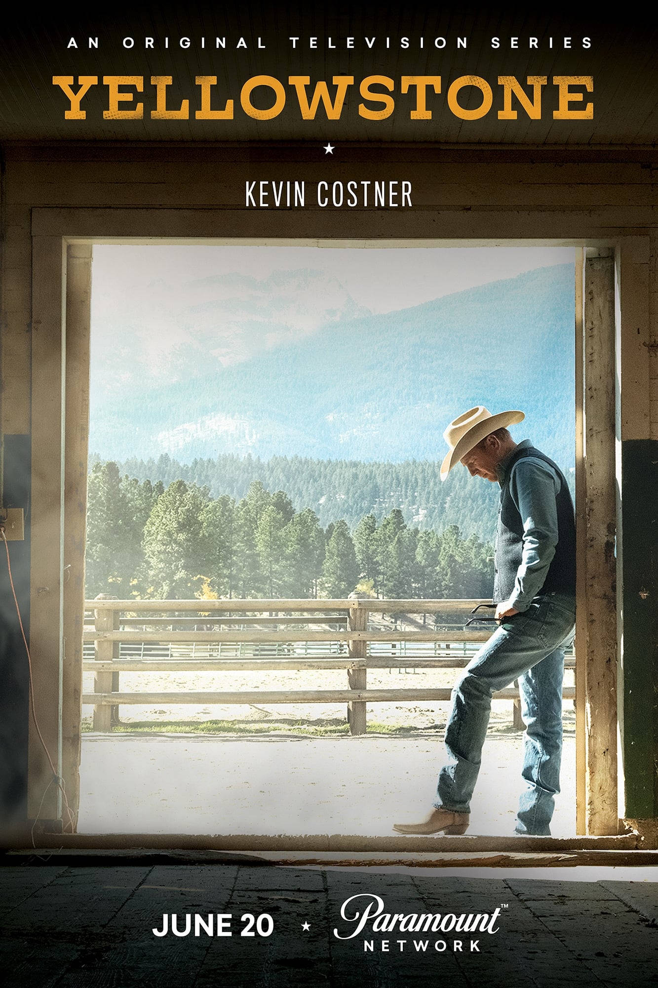Yellowstone, cowboy, hat, Full HD Phone Wallpaper