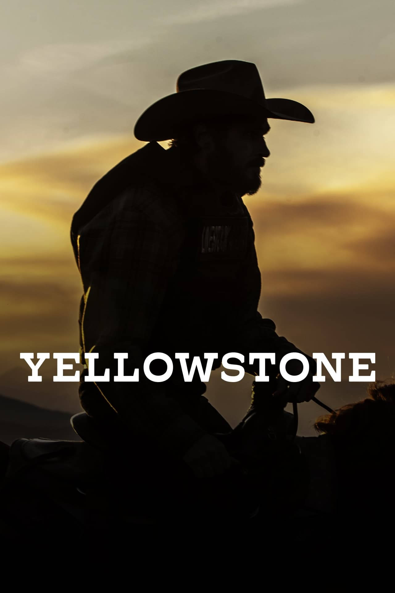 Yellowstone, cowboy, horseback, Full HD Phone Wallpaper