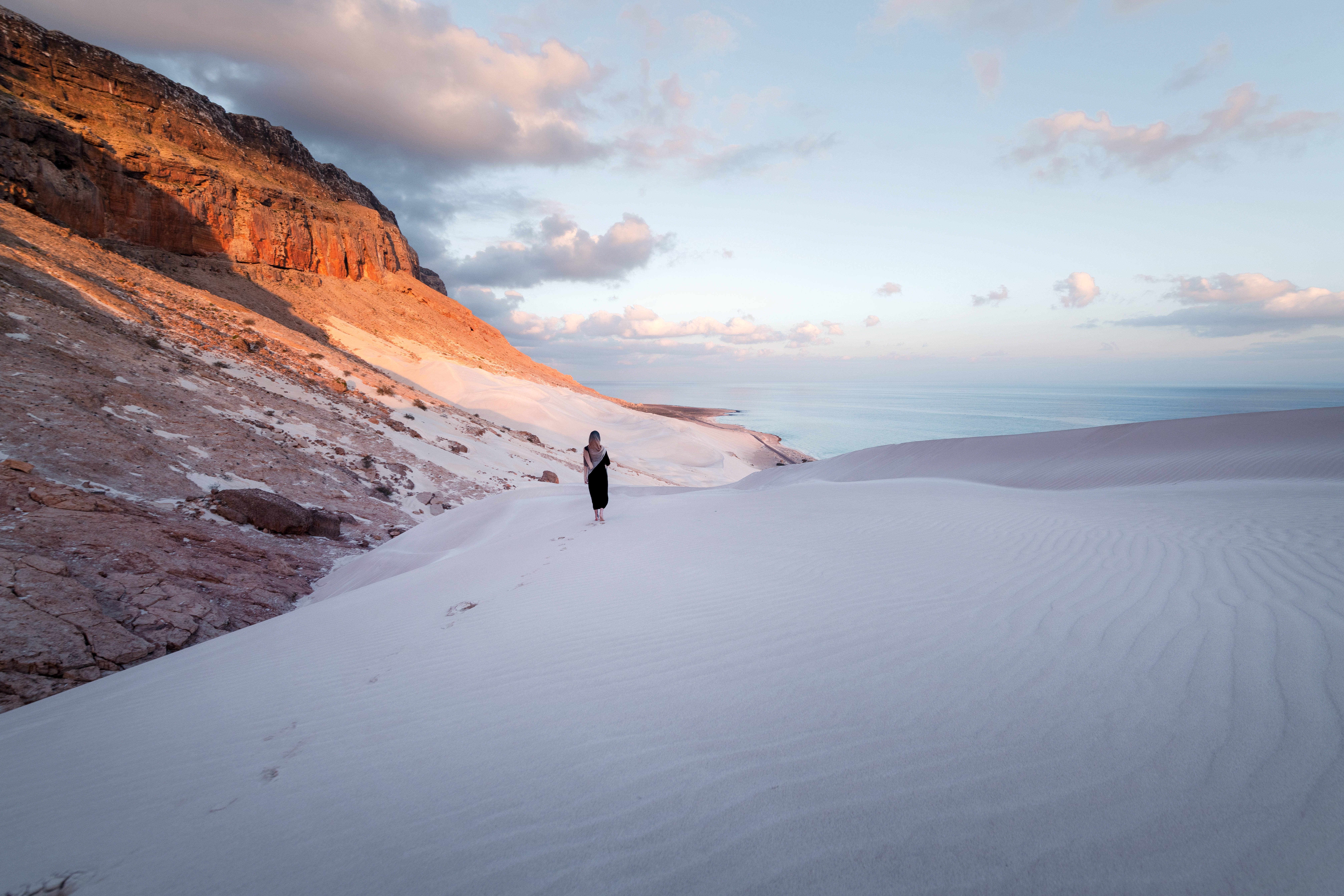 Yemen, Winter Season, sunset, 8K Desktop Wallpaper