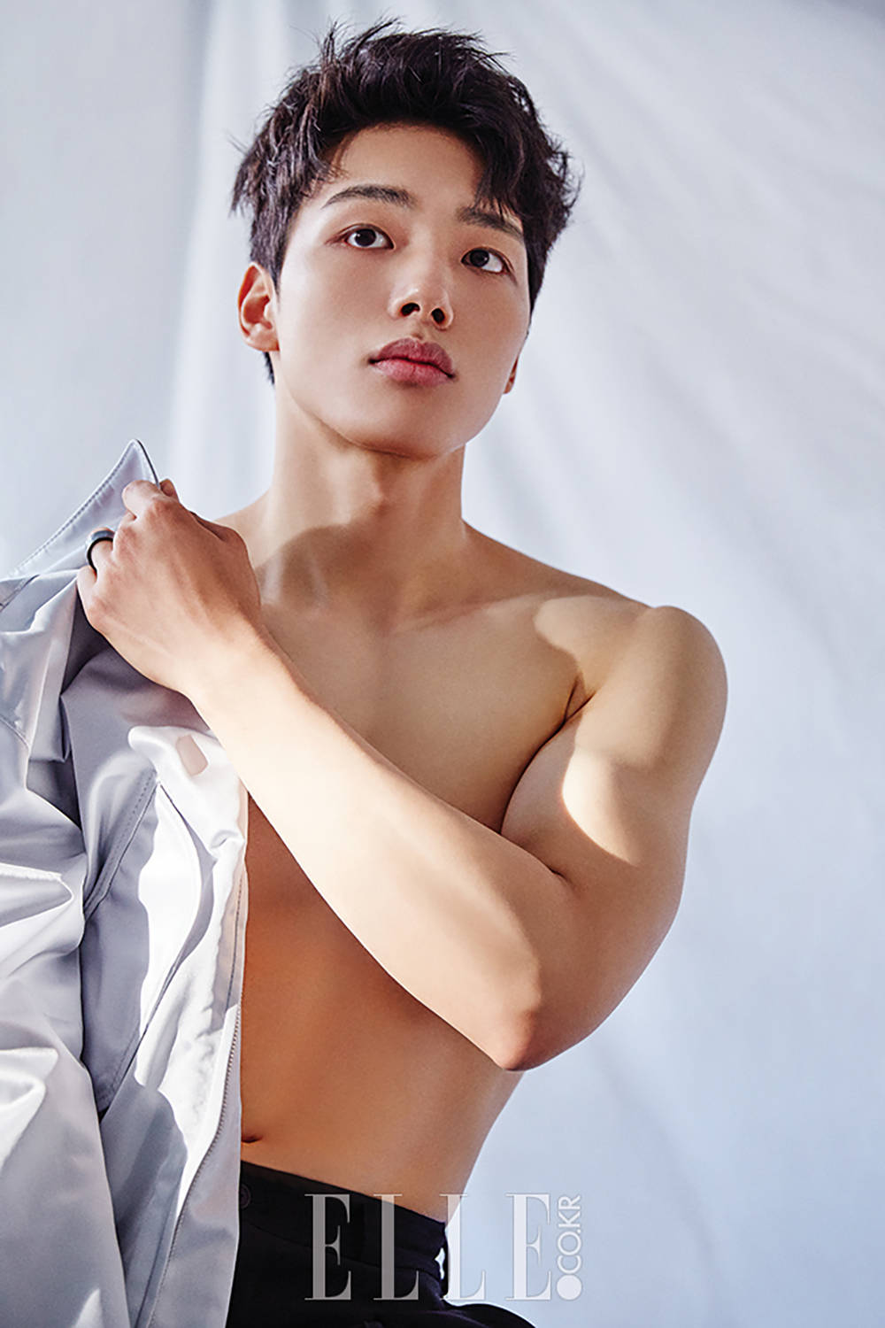 Yeo Jin Goo, shirtless, defined muscles, HD Phone Wallpaper