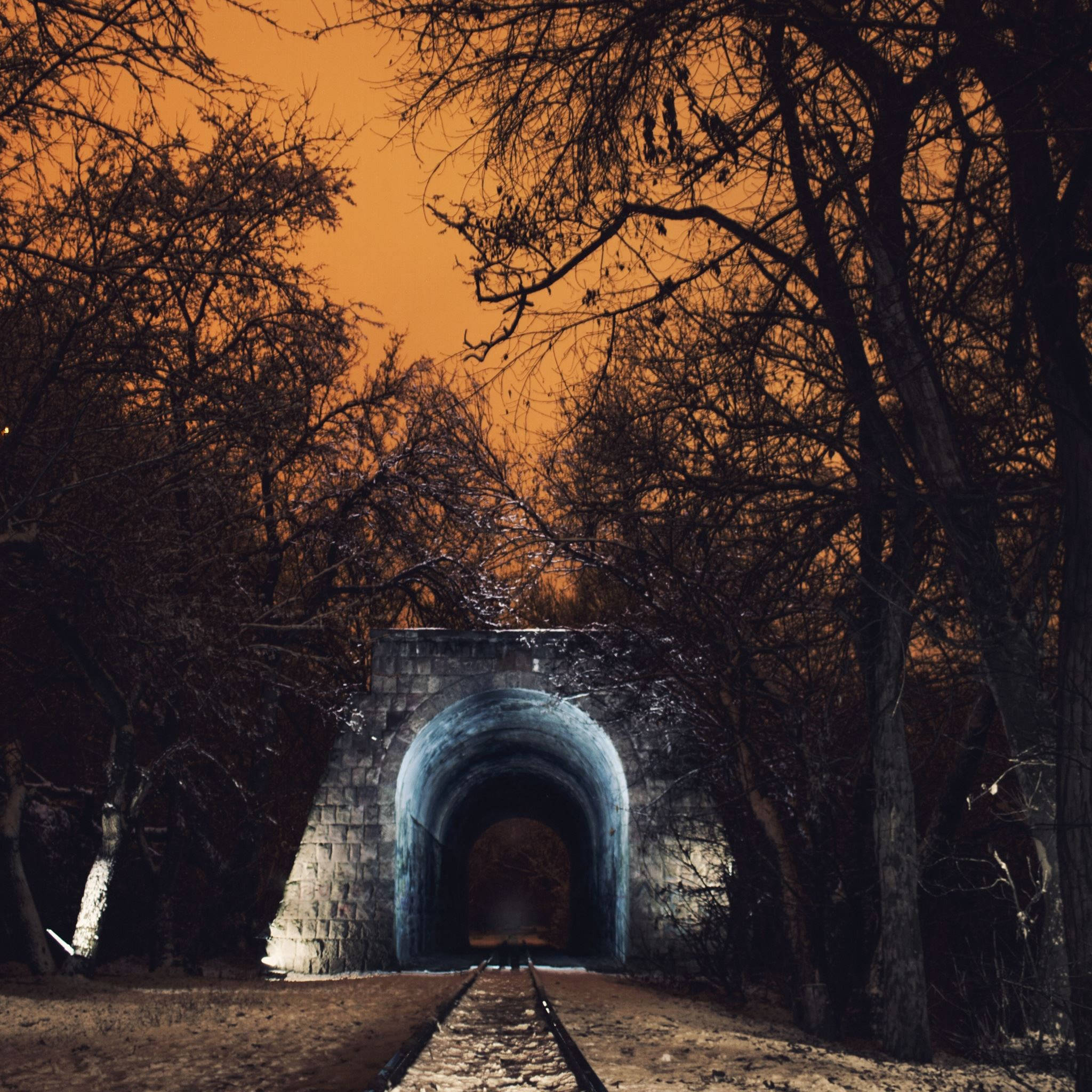 train tunnel, Yerevan, stone railway tunnel, Full HD Desktop Wallpaper