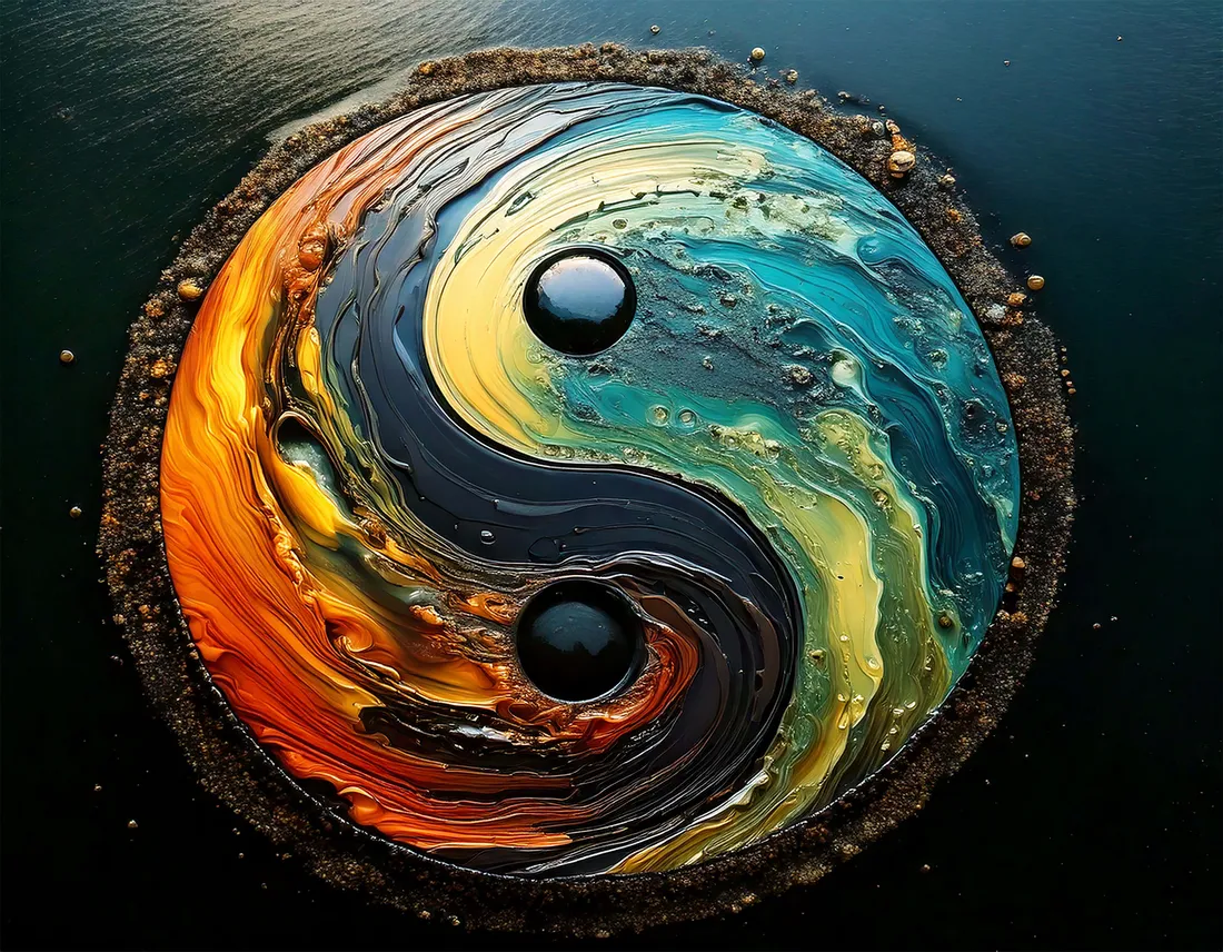 Yin Yang 4K
