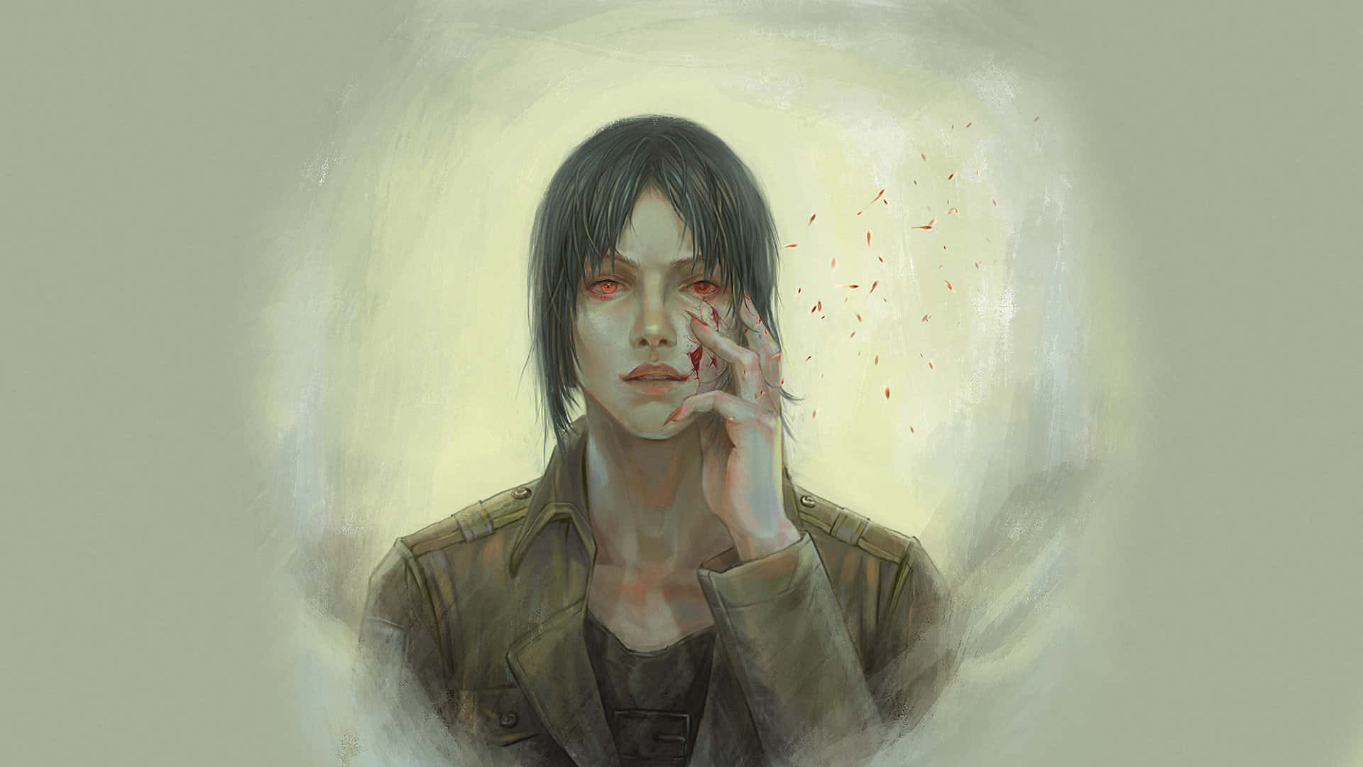 Ymir, 1920 x 1080, anime girl, Full HD Desktop Wallpaper