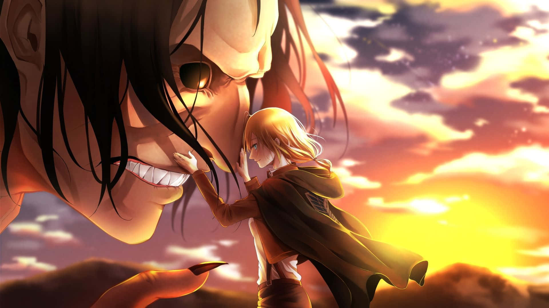 Ymir, 1920 x 1080, blonde girl, Full HD Desktop Wallpaper