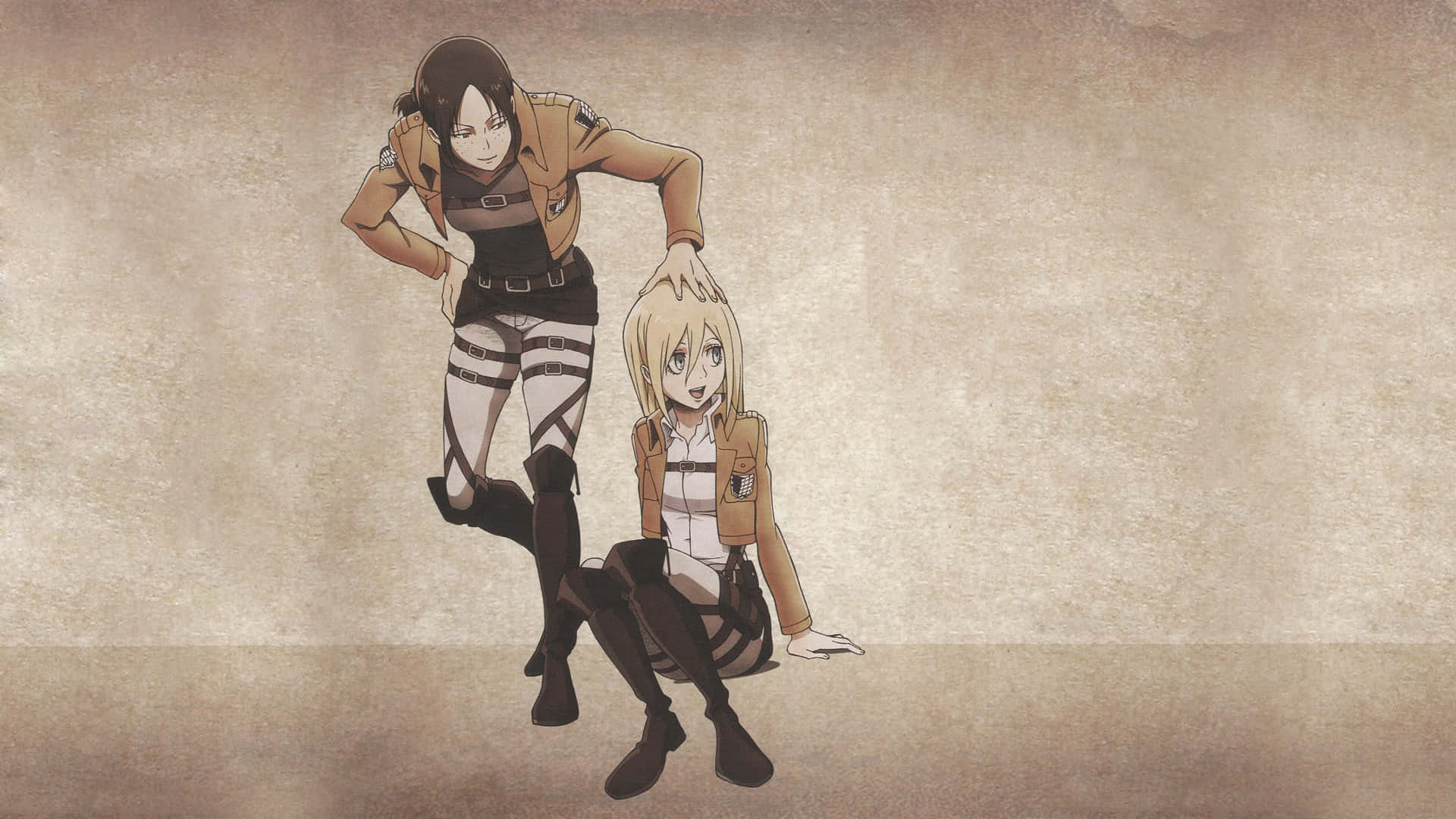 Ymir, 1920 x 1080, anime characters, Full HD Desktop Wallpaper