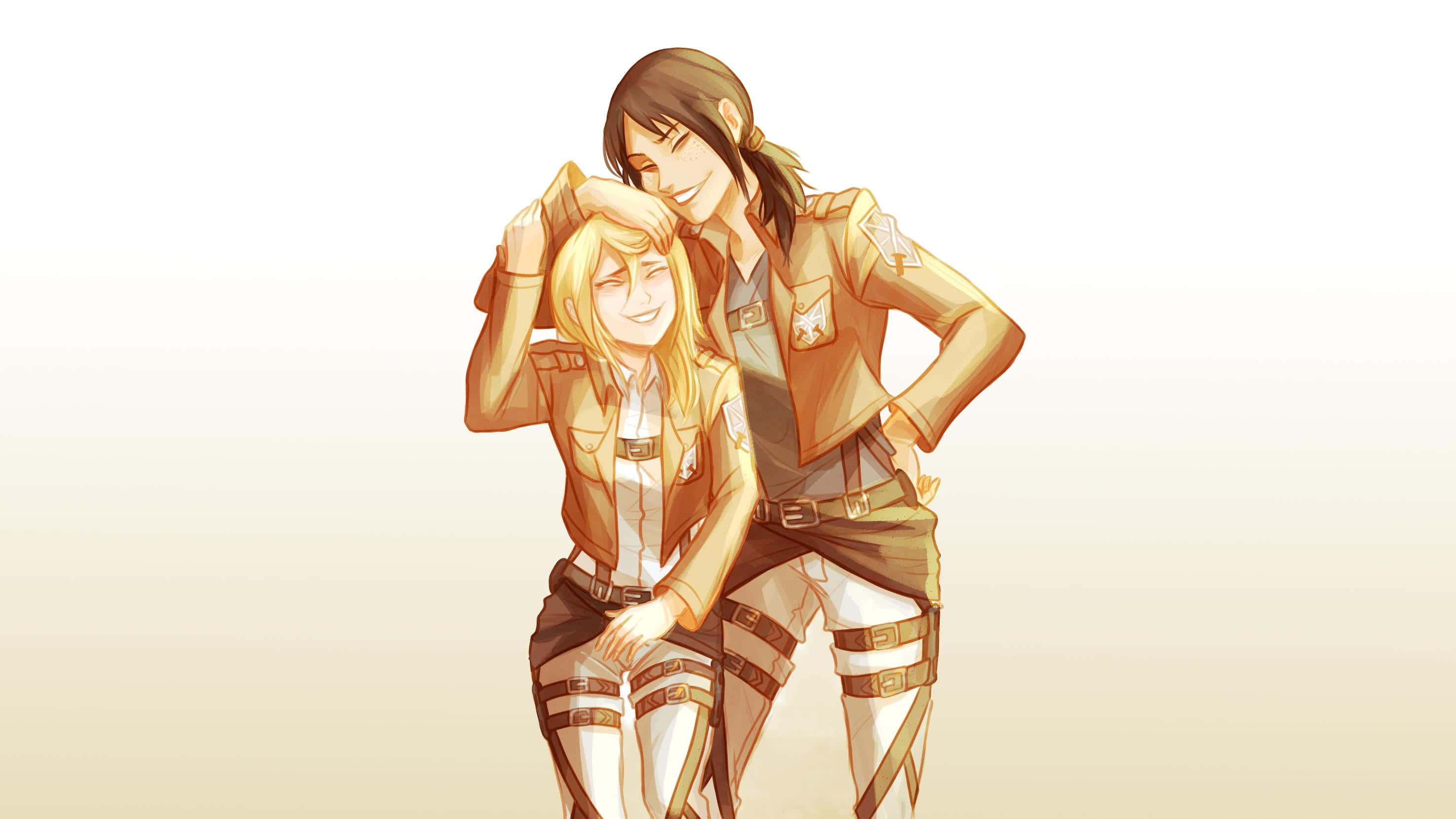 Ymir, 2951 x 1660, anime characters, 2K Desktop Wallpaper