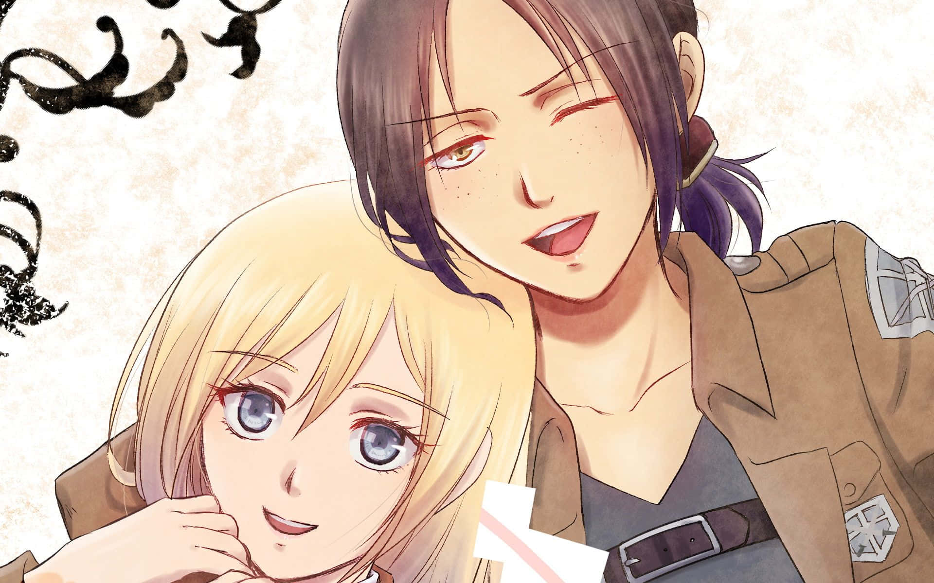 Ymir, 1920 x 1200, anime characters, Full HD Desktop Wallpaper