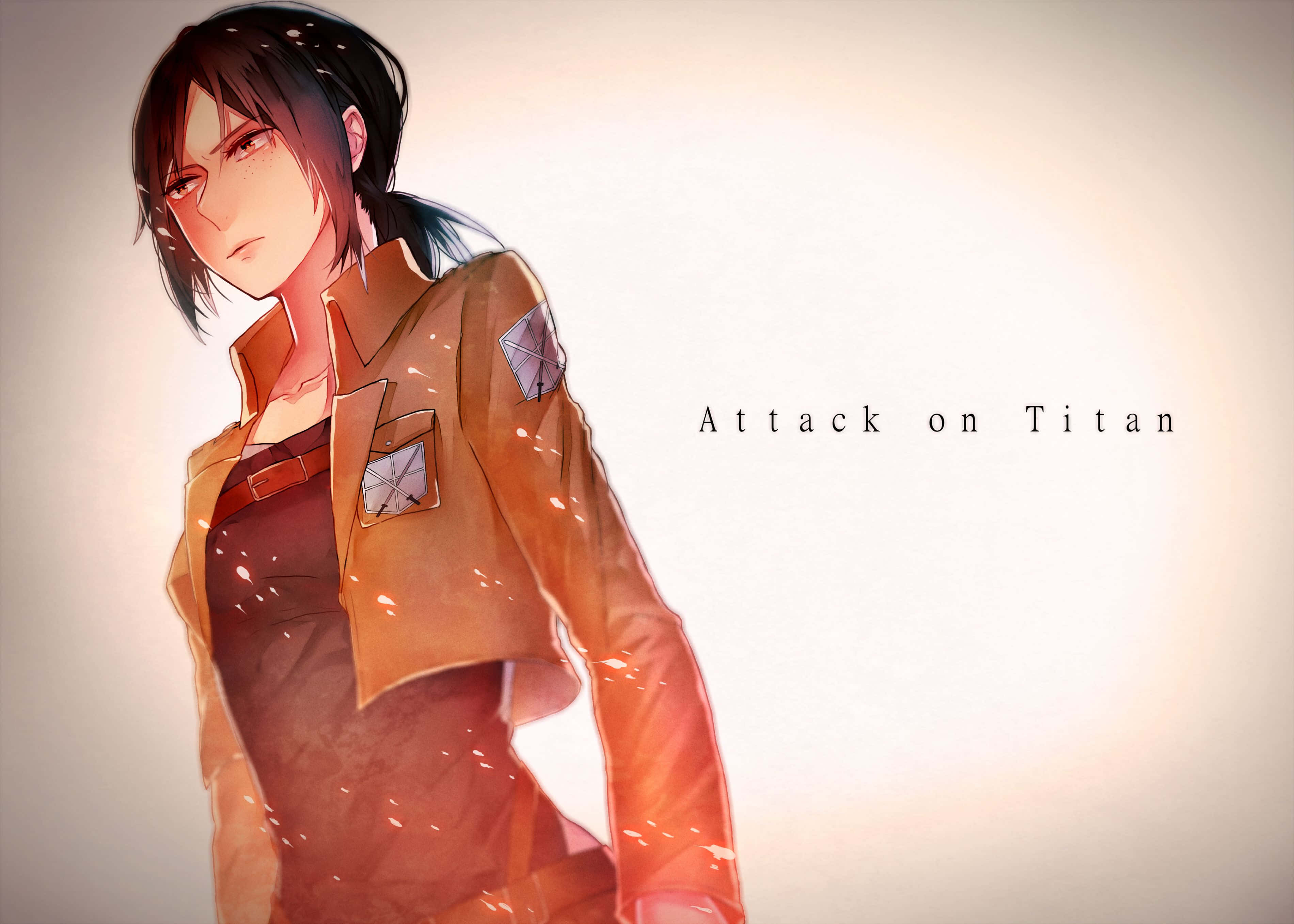 Ymir, 3800 x 2714, anime girl, 2K Desktop Wallpaper